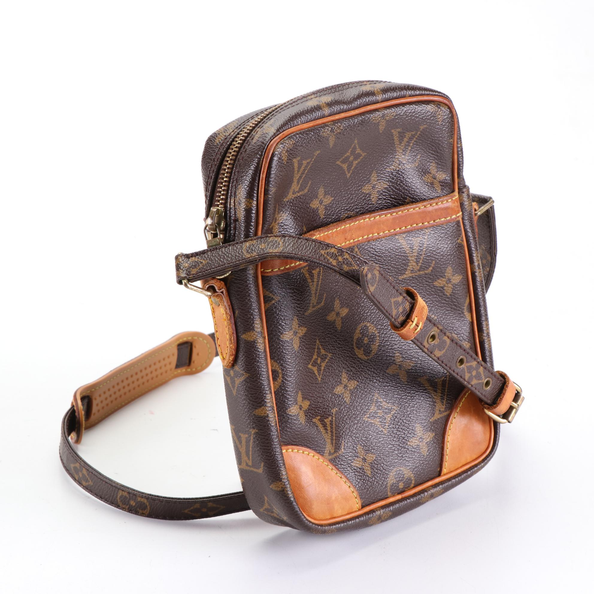 Louis Vuitton Danube Crossbody Bag in Monogram Canvas