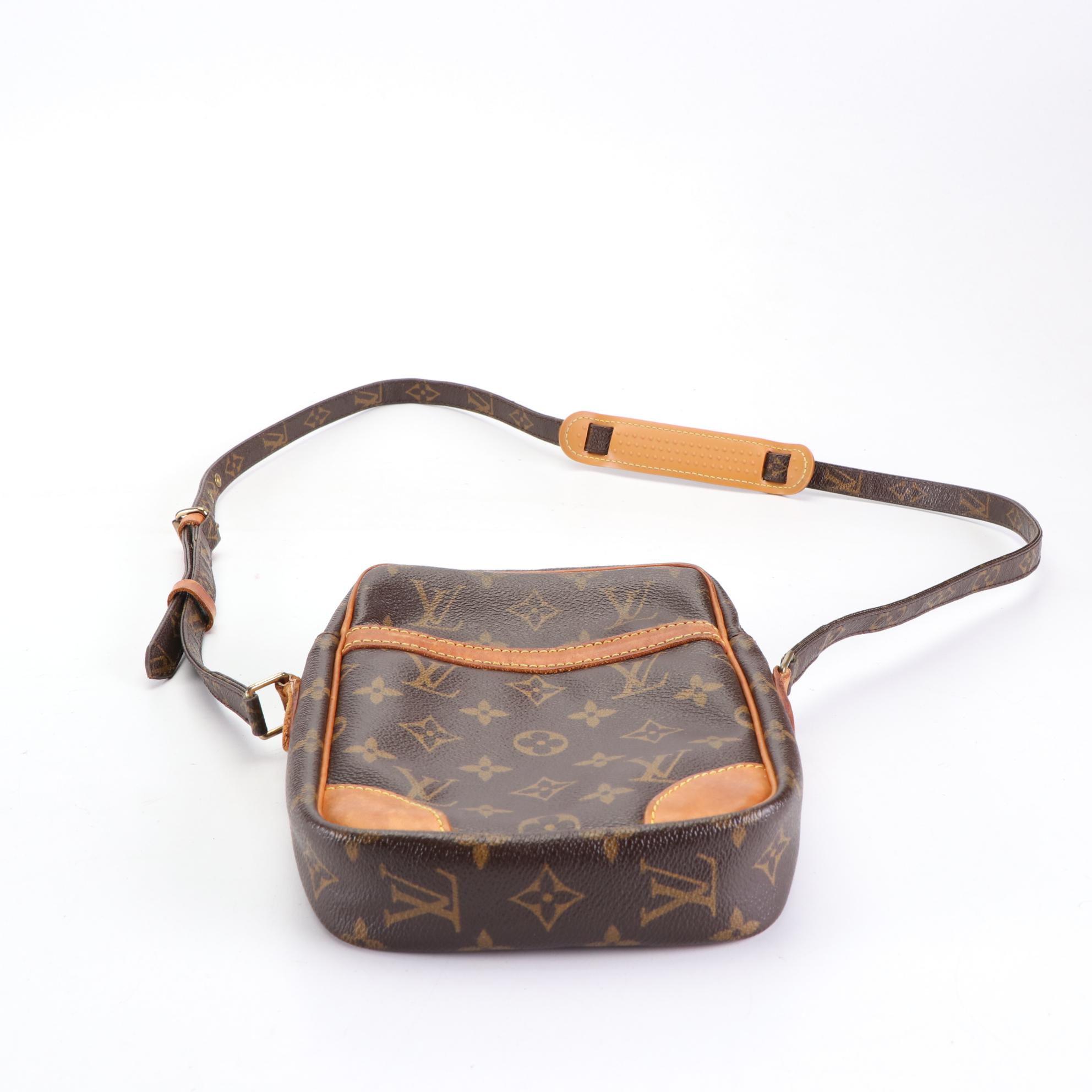 Louis Vuitton Danube Crossbody Bag in Monogram Canvas