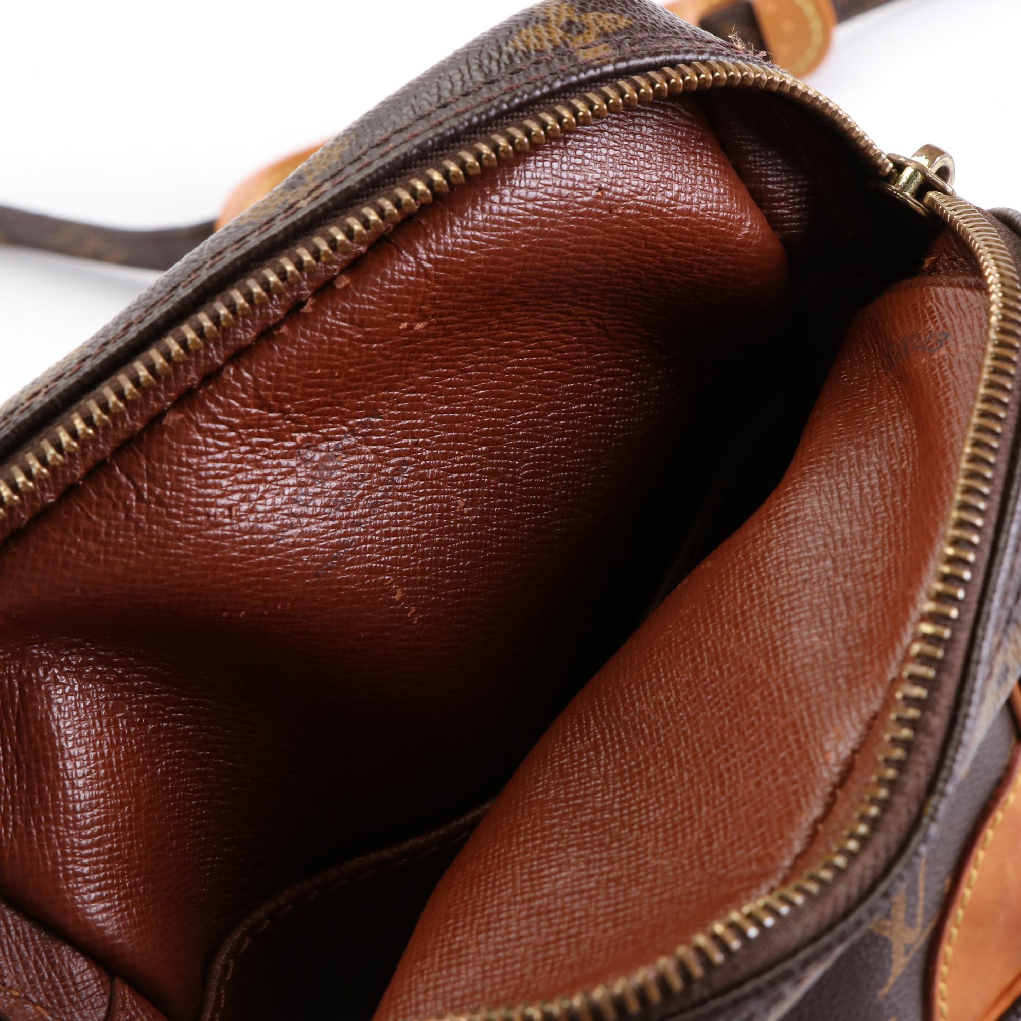 Louis Vuitton Danube Crossbody Bag in Monogram Canvas