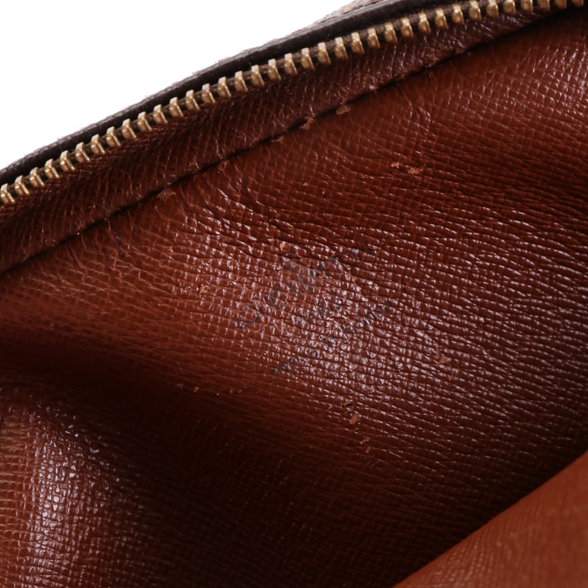 Louis Vuitton Danube Crossbody Bag in Monogram Canvas