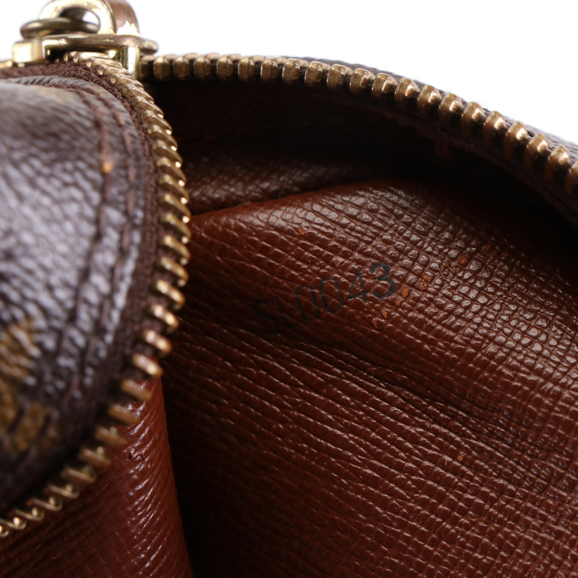 Louis Vuitton Danube Crossbody Bag in Monogram Canvas