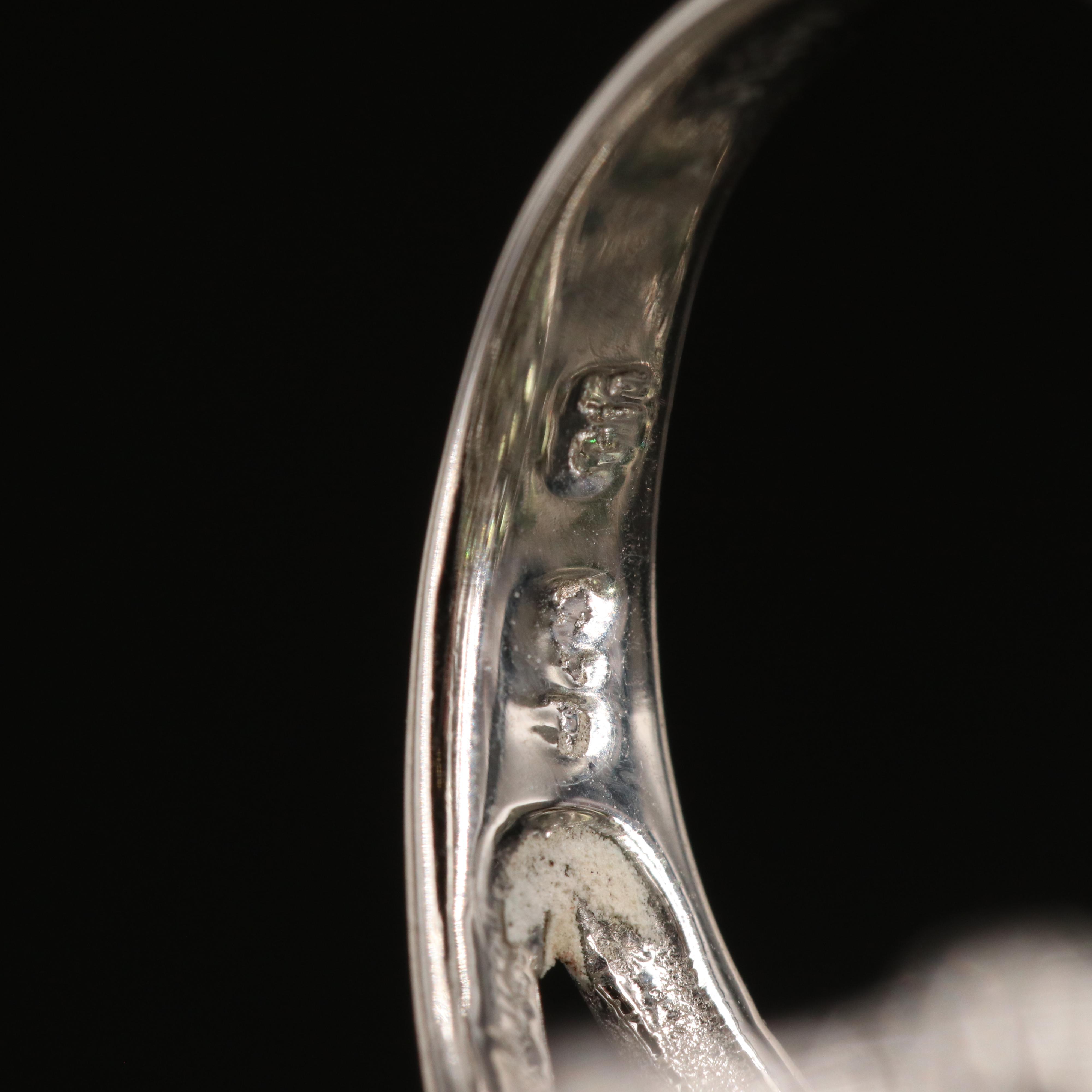 Sterling Peridot Disk Ring