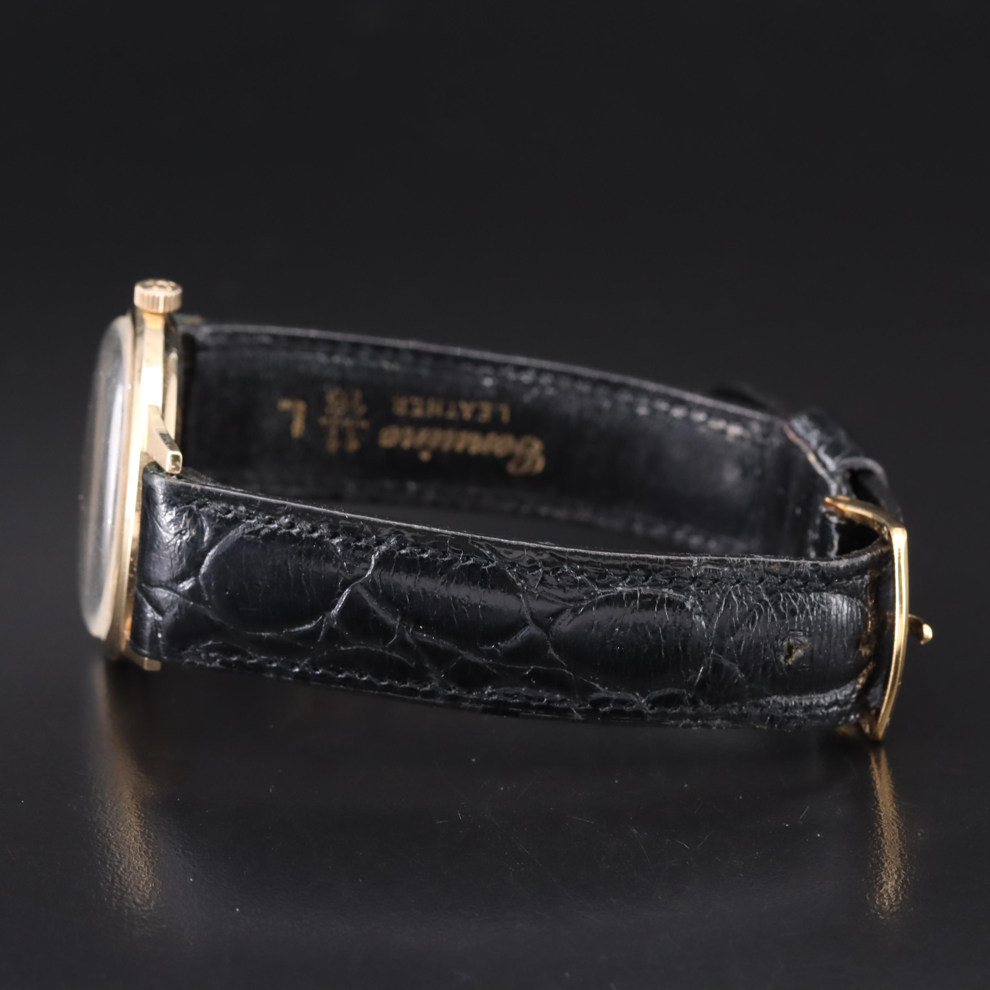 10K Hamilton Masterpiece Thin-o-matic Award Watch