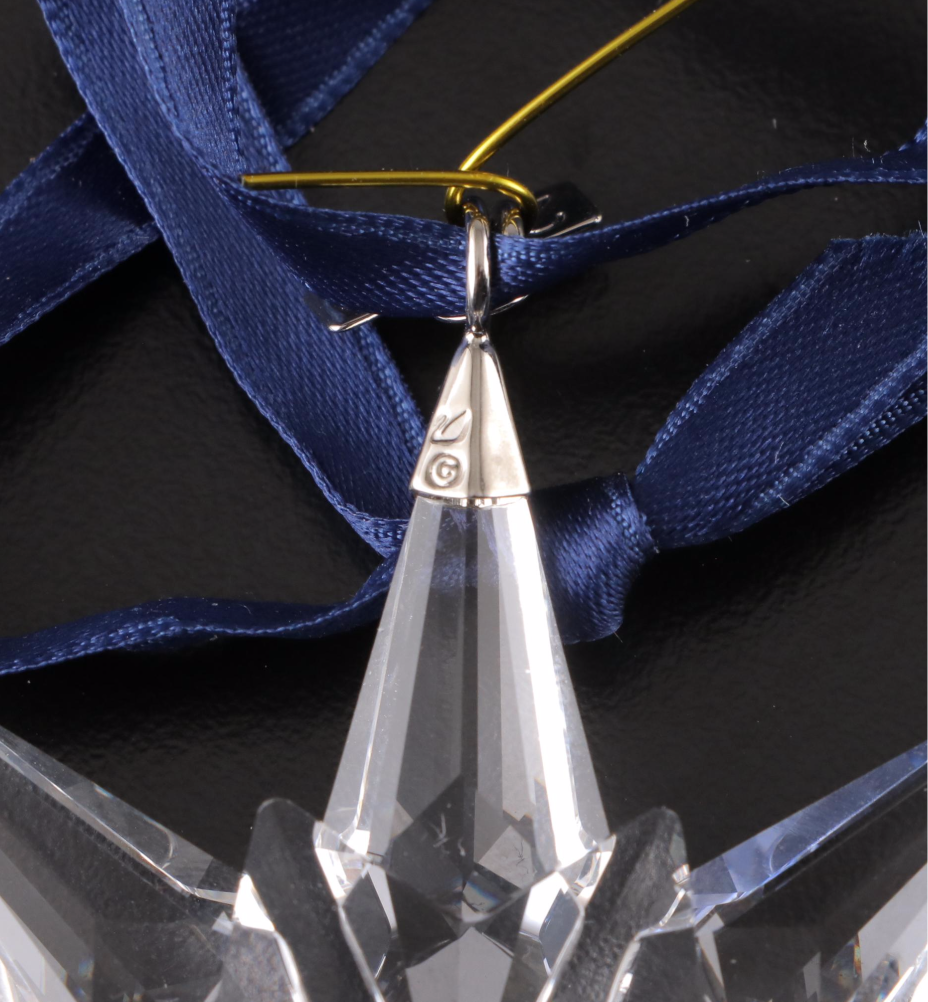 Swarovski Crystal Christmas Snowflake Annual Ornaments, 2006-2009