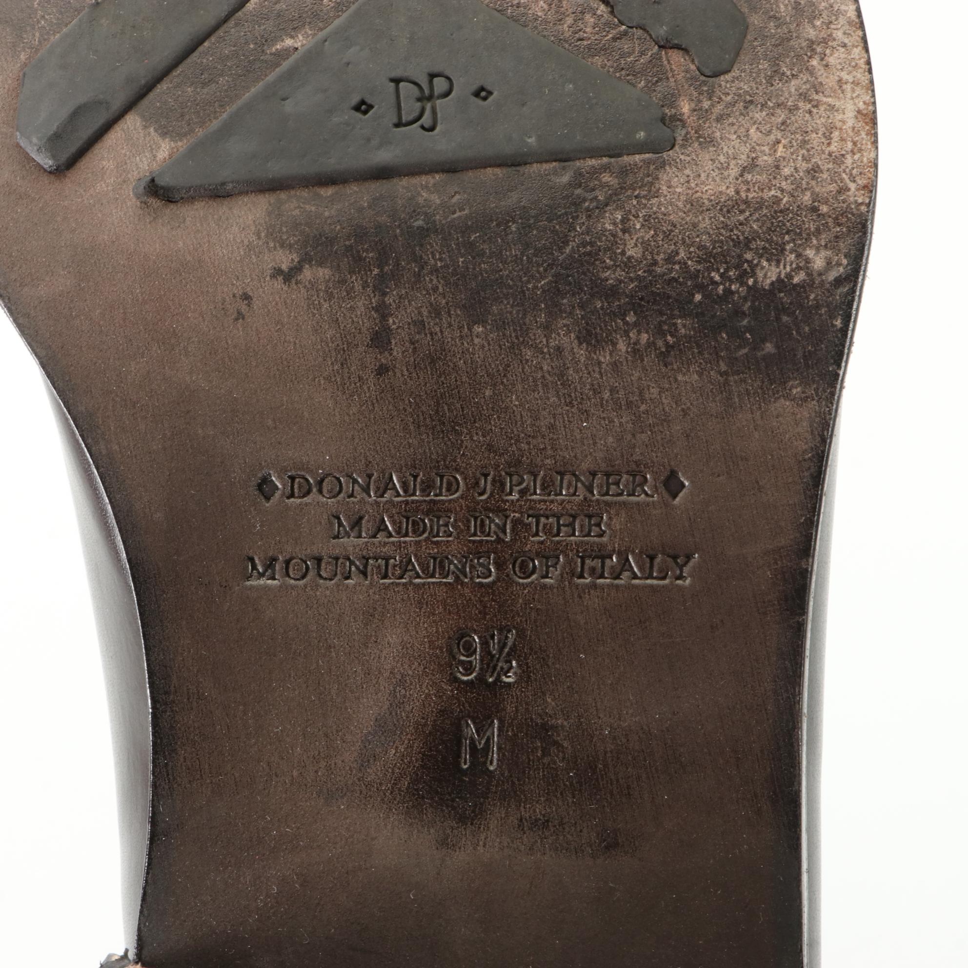 Men's Donald J Pliner and Polo Ralph Lauren Dress Shoes with Box