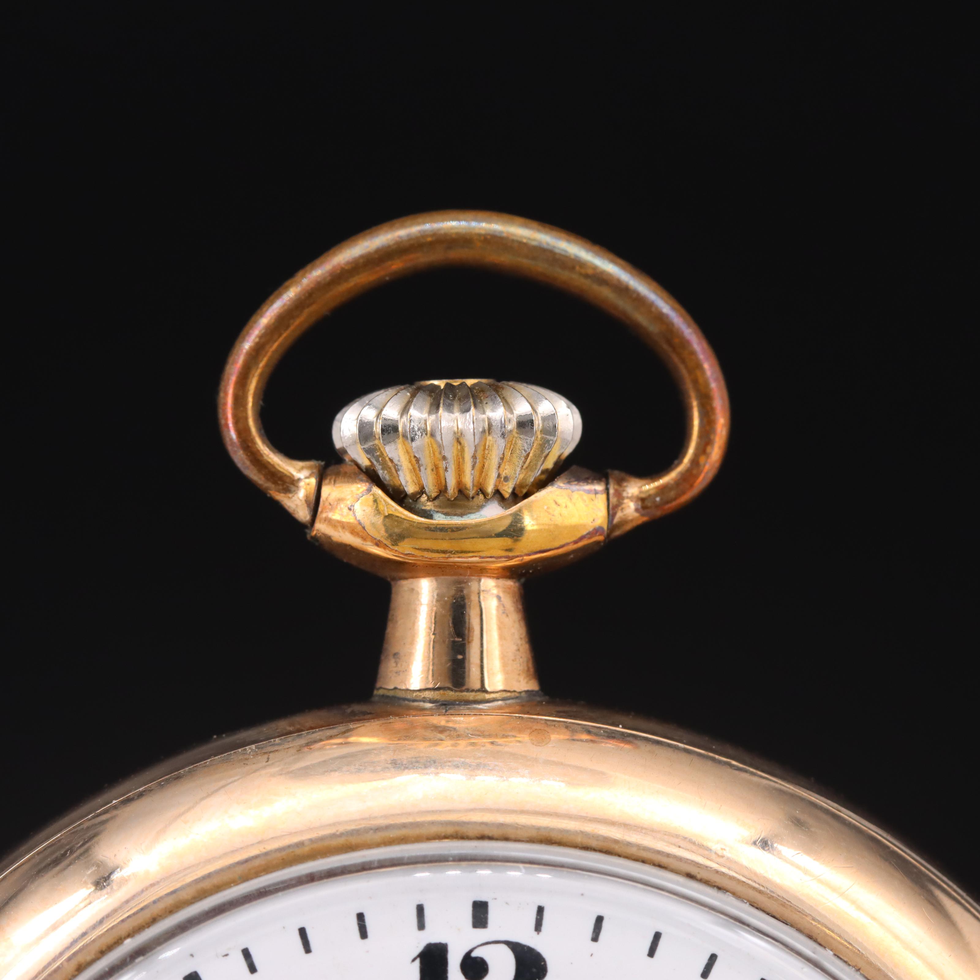 1921 Elgin 18 Size Pocket Watch