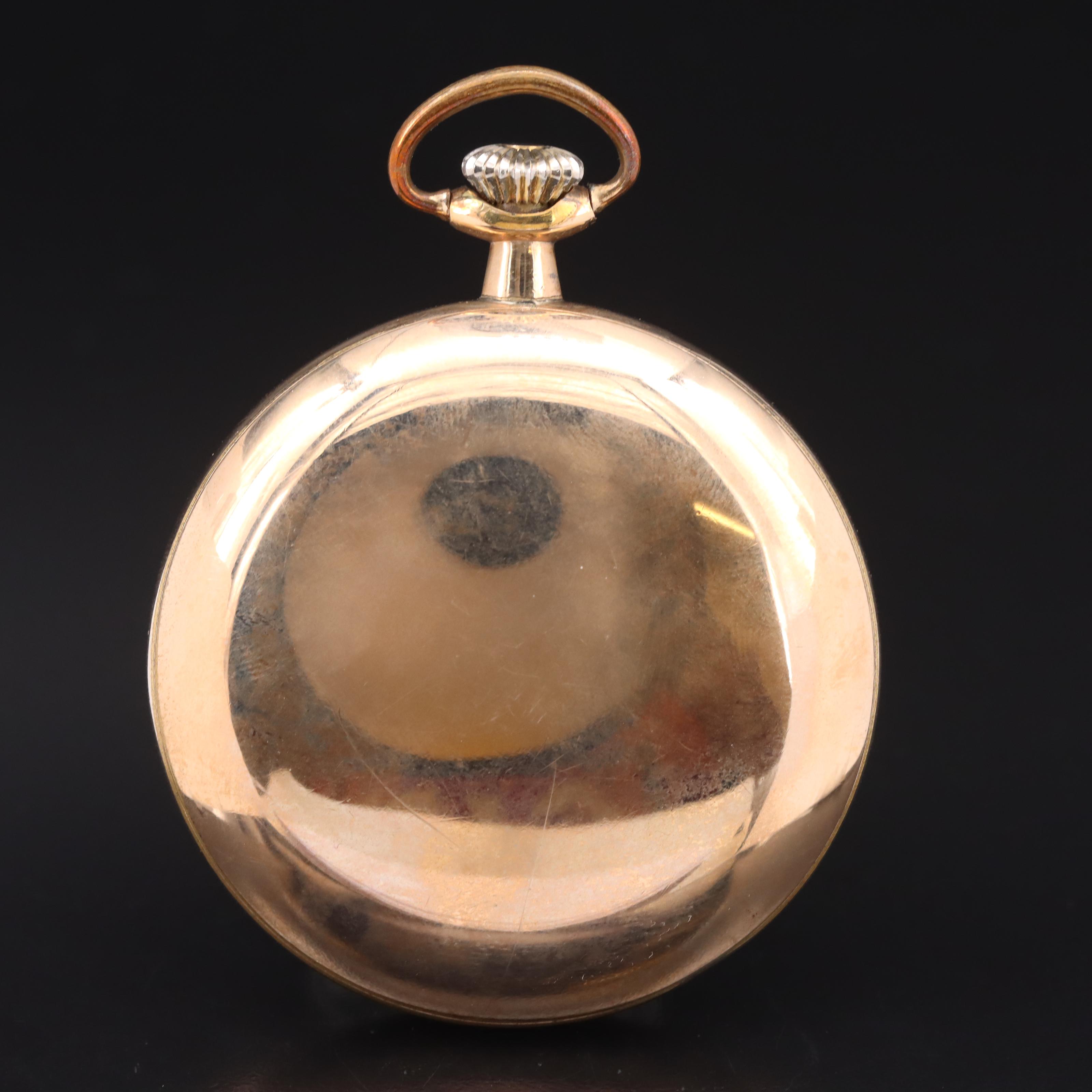 1921 Elgin 18 Size Pocket Watch