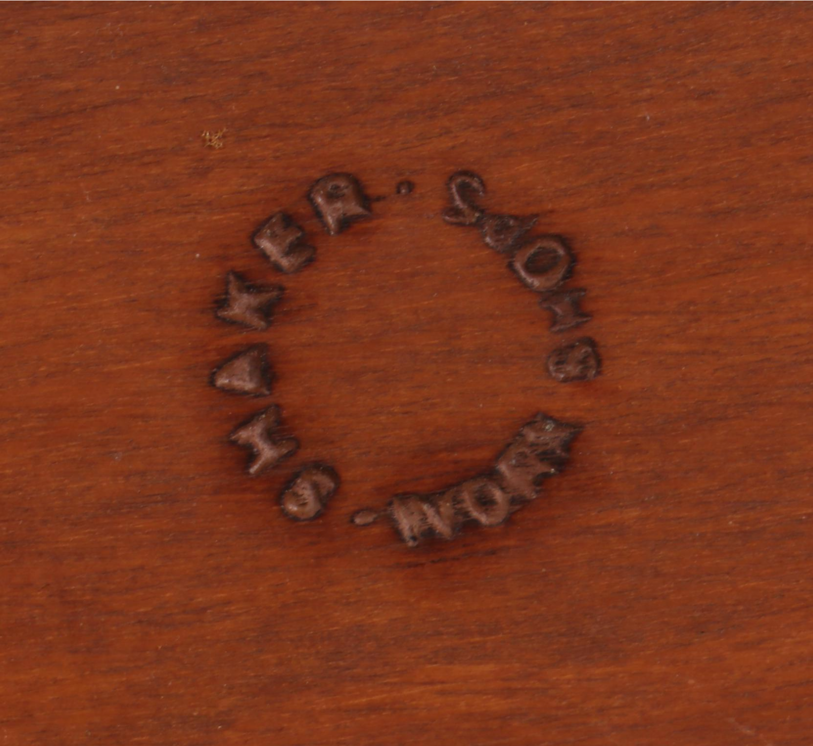 Shaker Maple and Tape-Woven Rocker, 20th Century