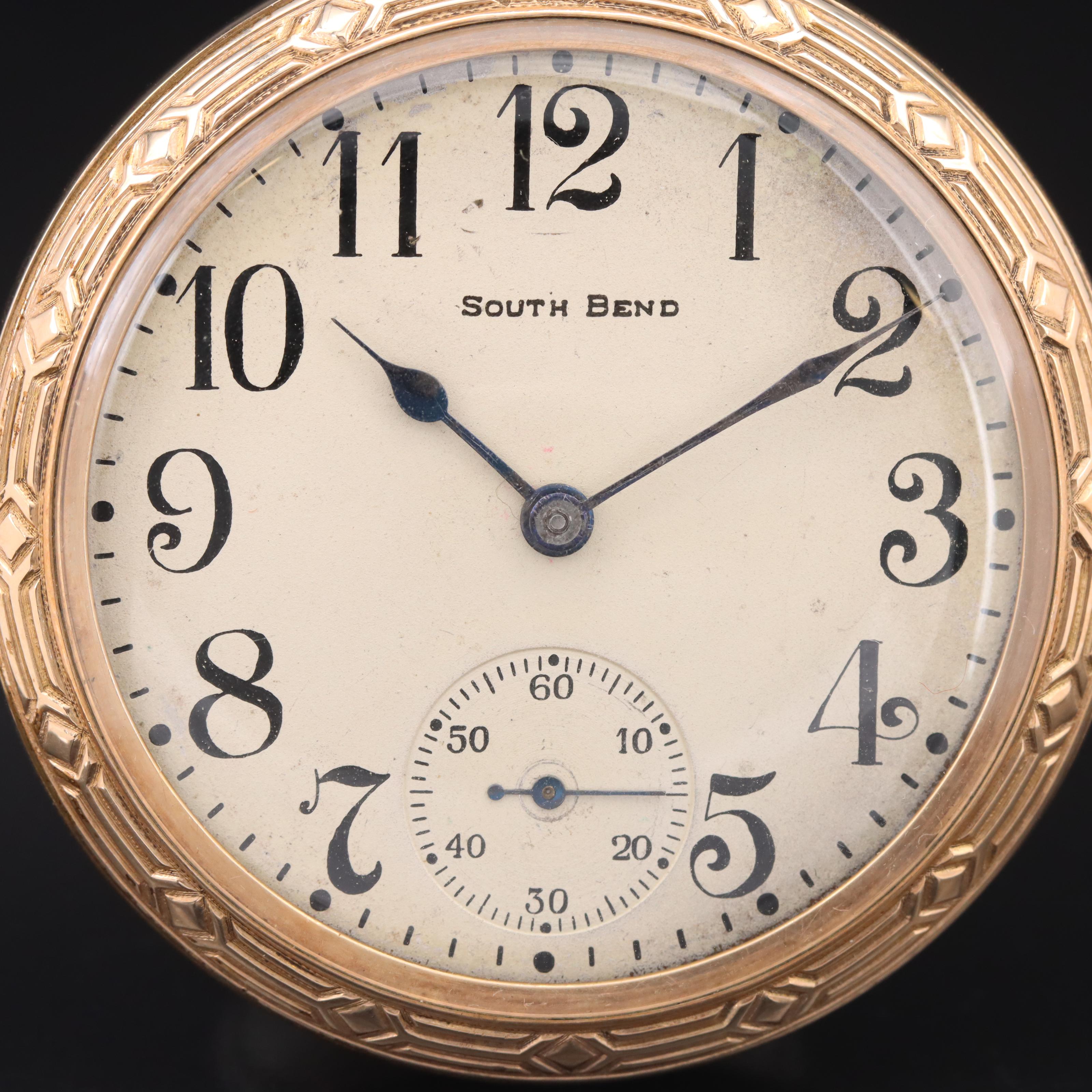 1924 South Bend Railroad Grade Pocket Watch
