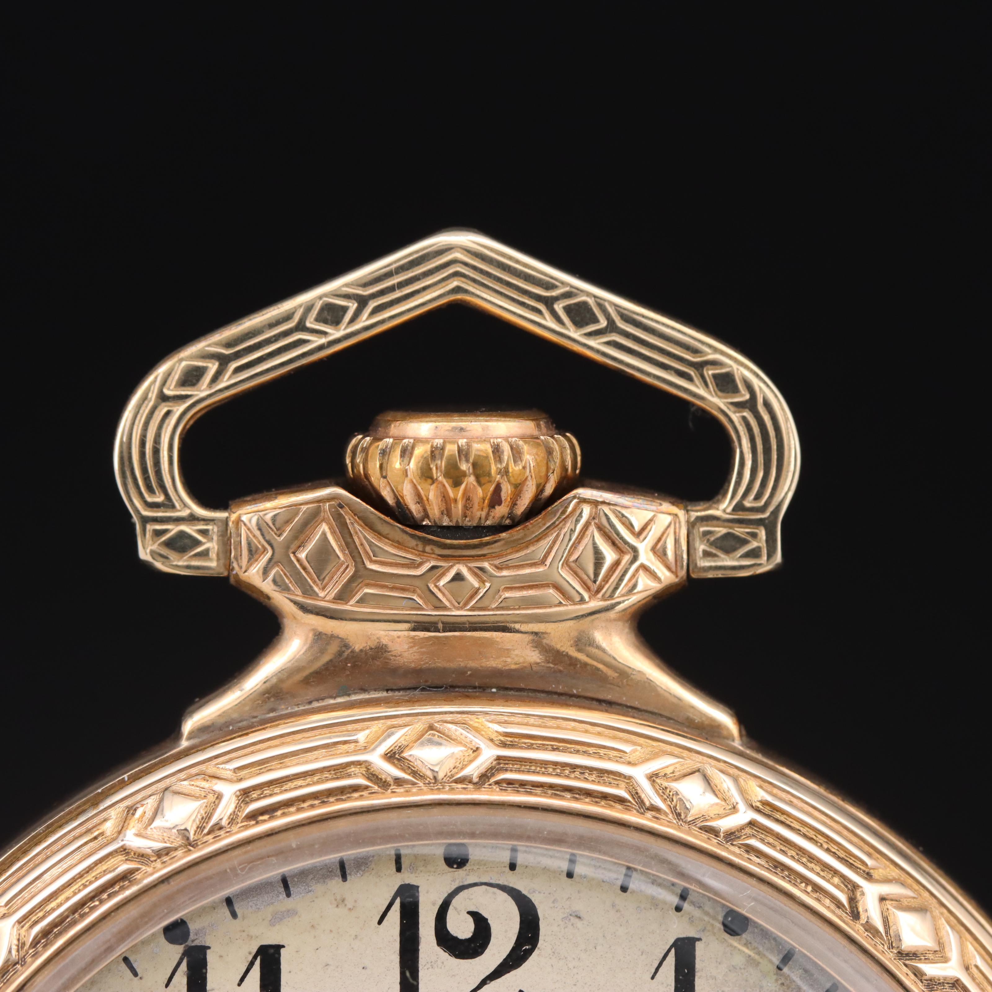 1924 South Bend Railroad Grade Pocket Watch
