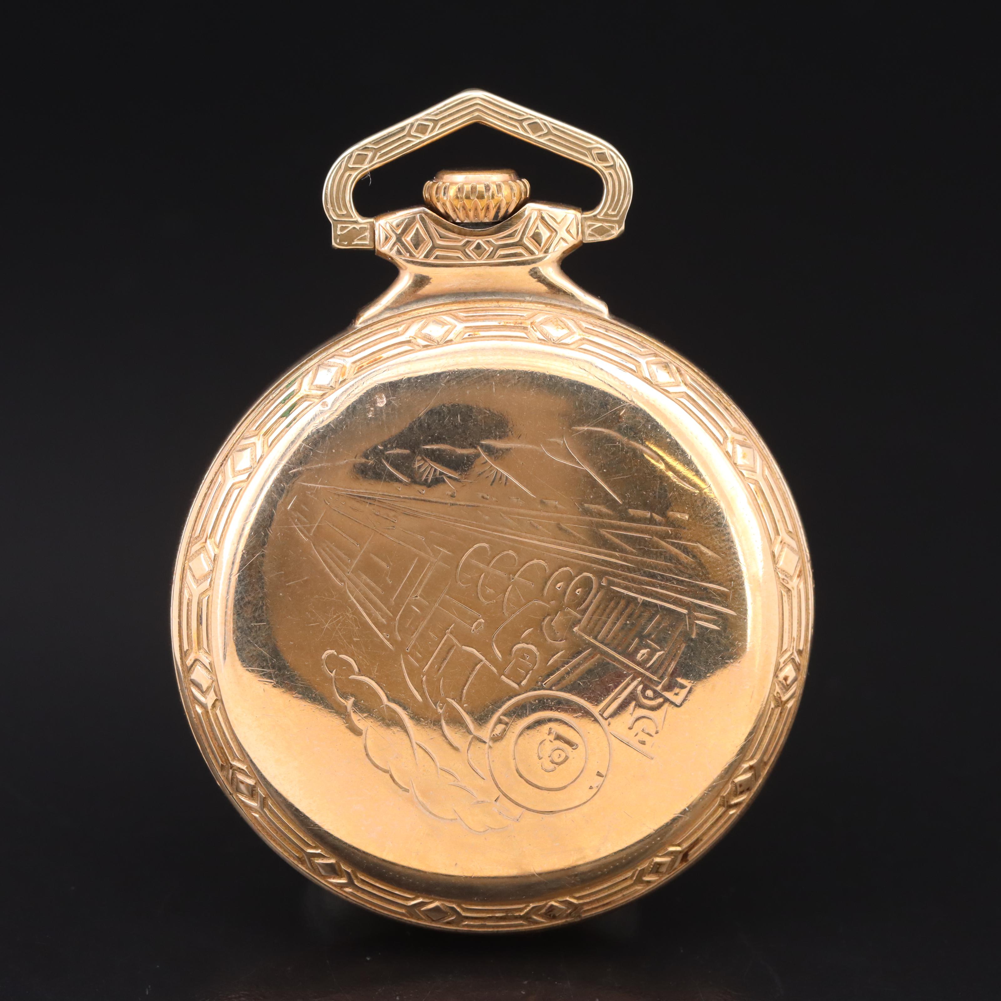 1924 South Bend Railroad Grade Pocket Watch