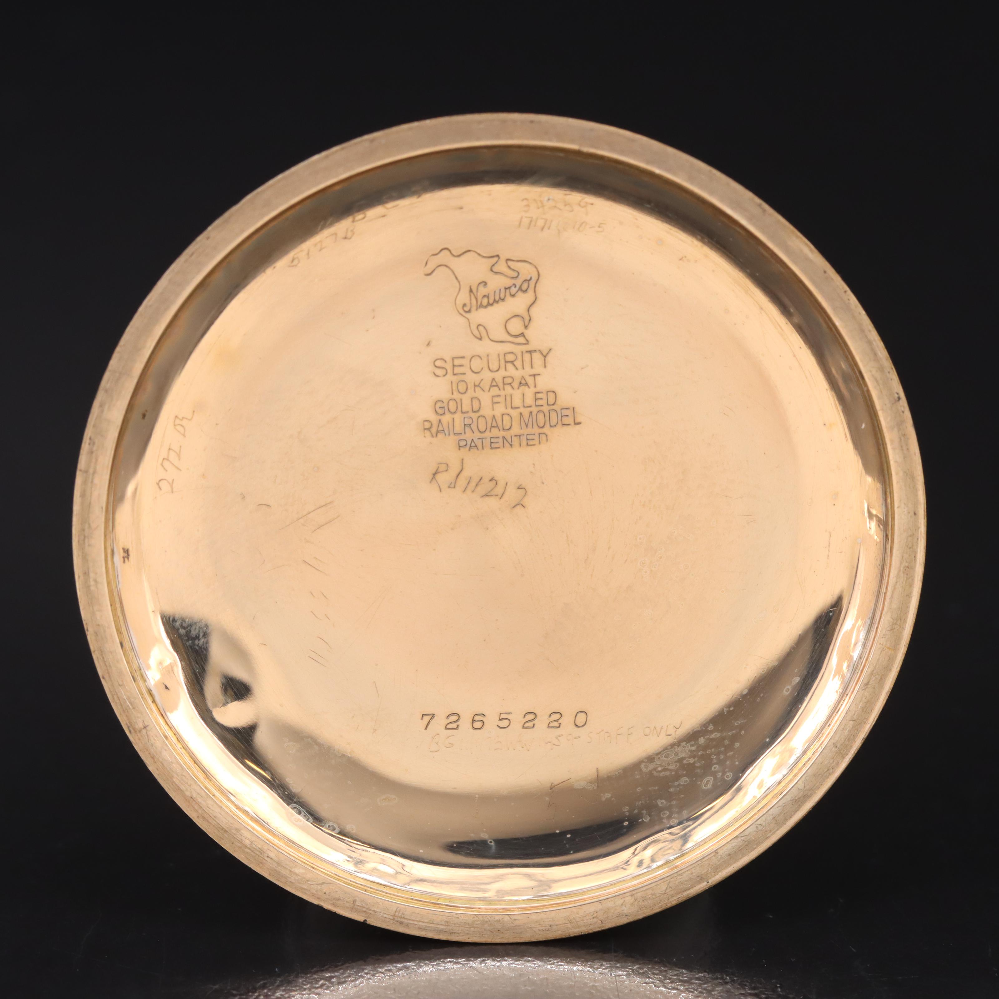1924 South Bend Railroad Grade Pocket Watch