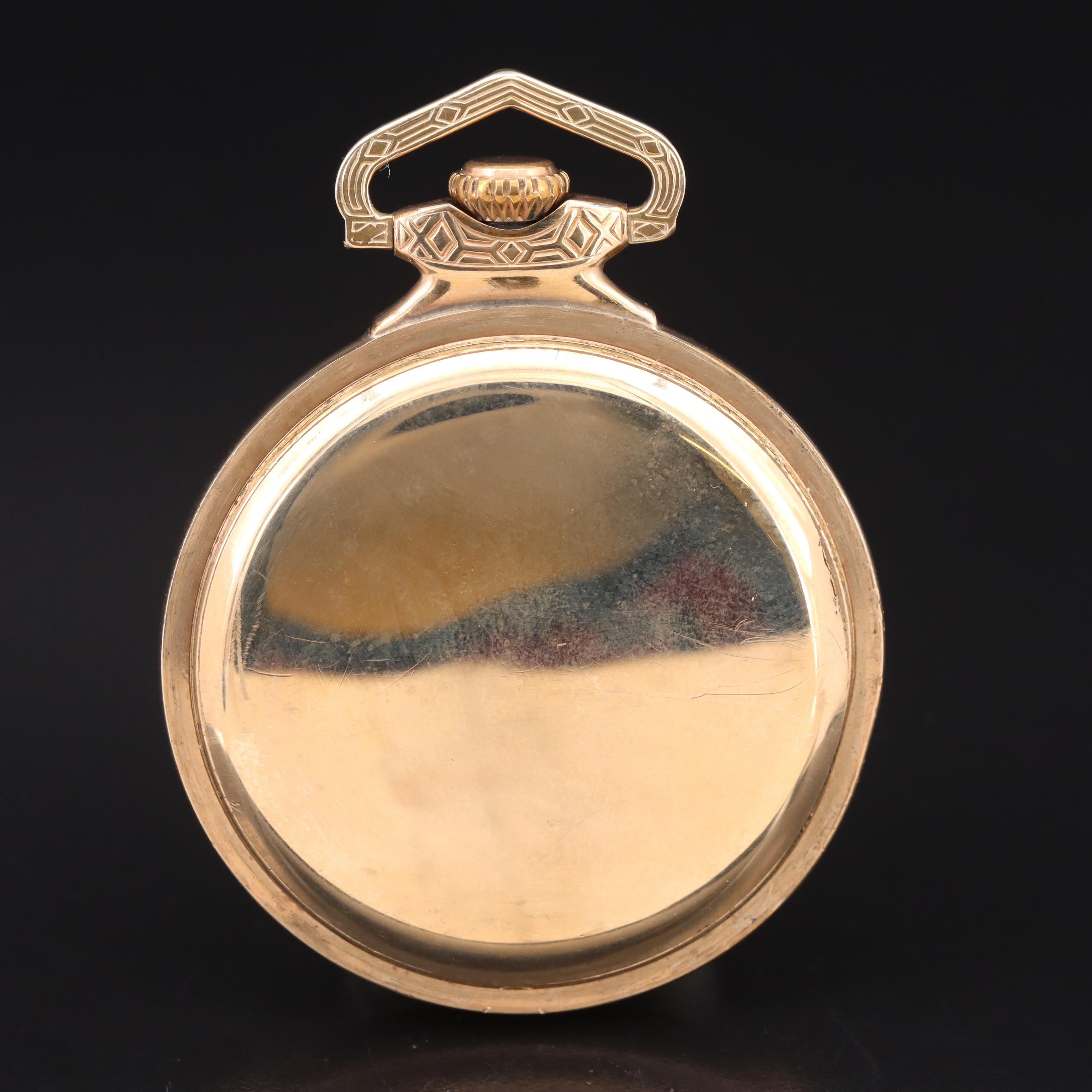 1924 South Bend Railroad Grade Pocket Watch