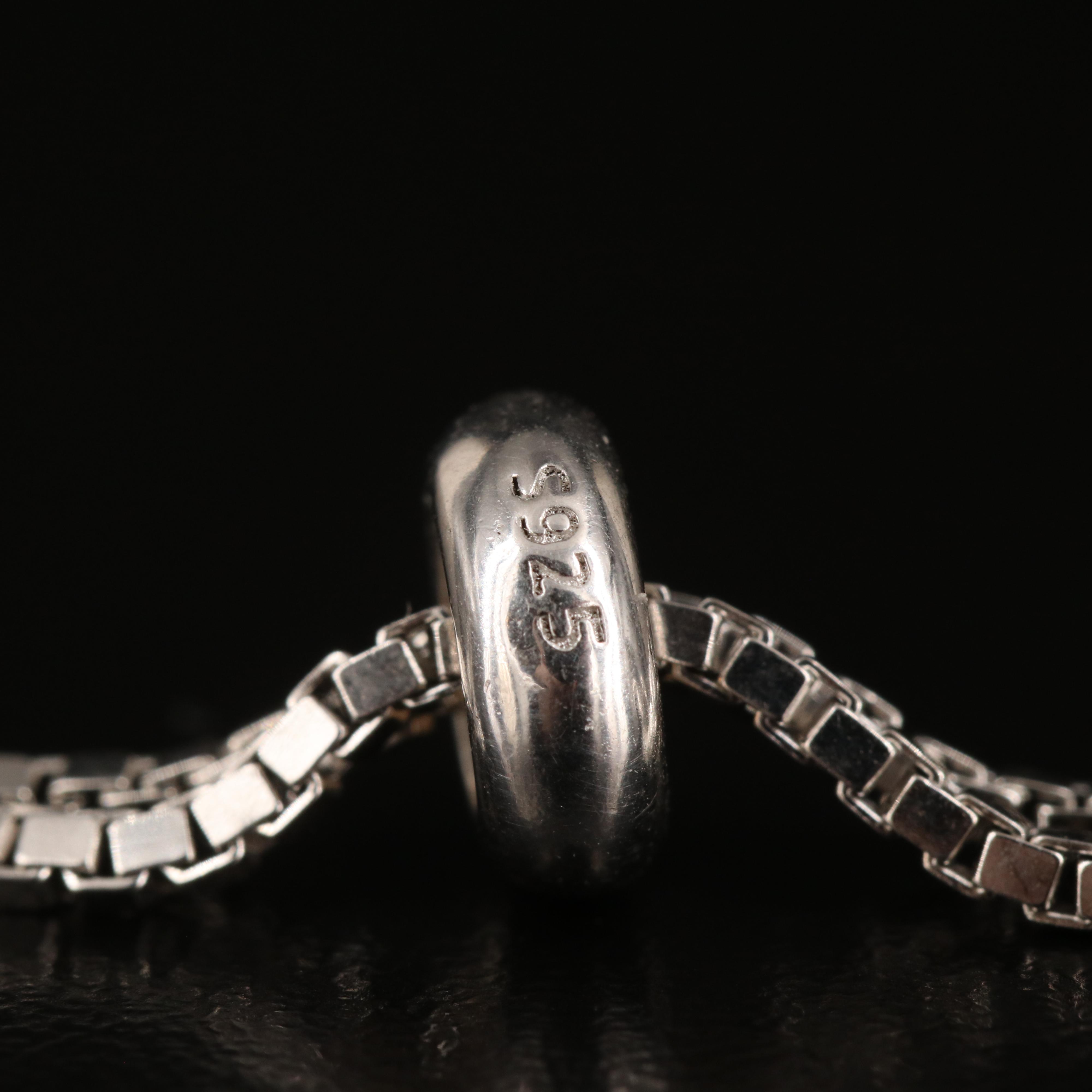 Sterling Aquamarine, Cubic Zirconia and Swiss Blue Topaz Bolo Bracelet