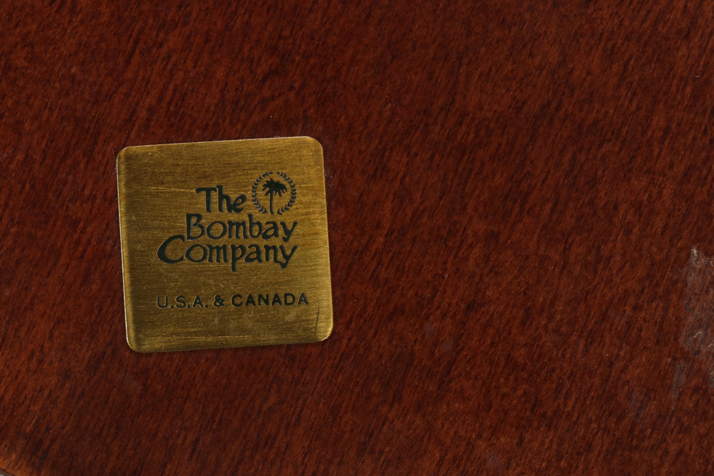 Three Regency Style Mahogany and Cherry-Stained Side Tables, Late 20th Century