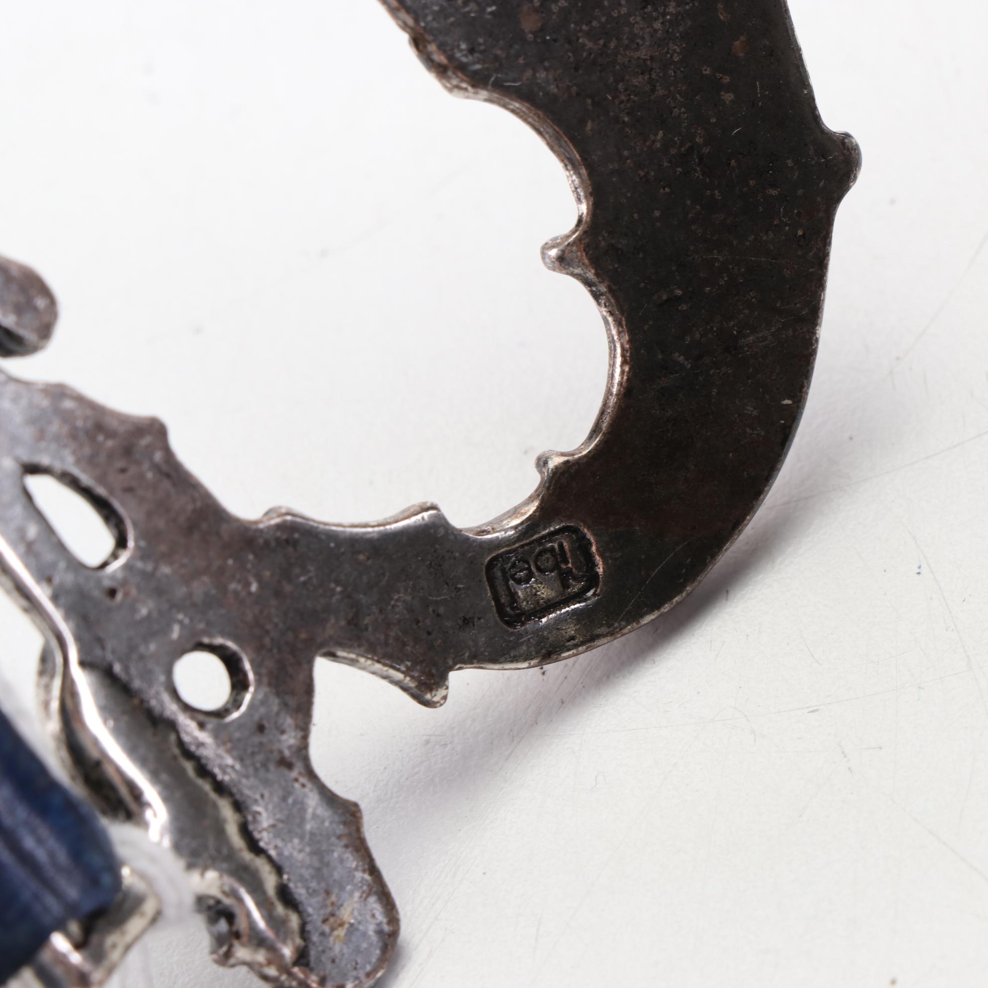 Mussimiliaron Crocodile Belt with Ibel Buckle and Wide Crocodile Belt