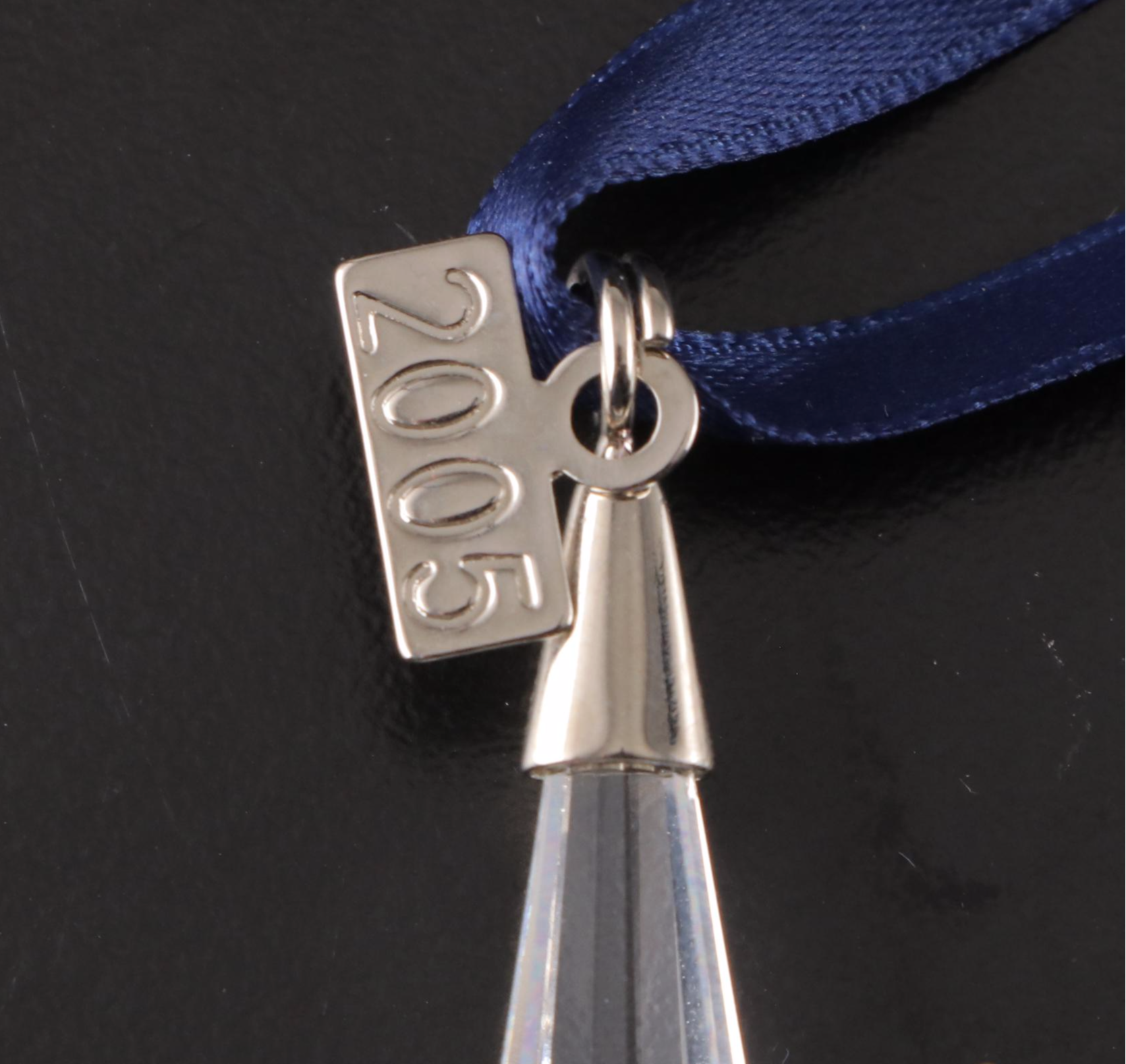 Swarovski Crystal Christmas Snowflake Annual Ornaments, 2002-2005