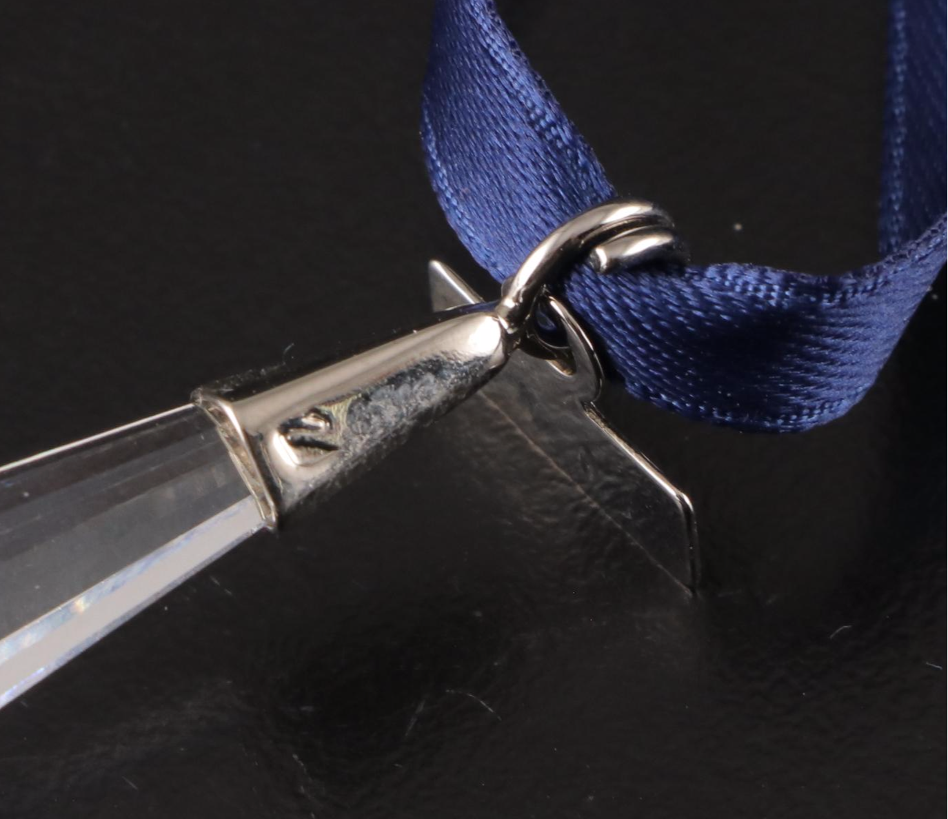 Swarovski Crystal Christmas Snowflake Annual Ornaments, 2002-2005