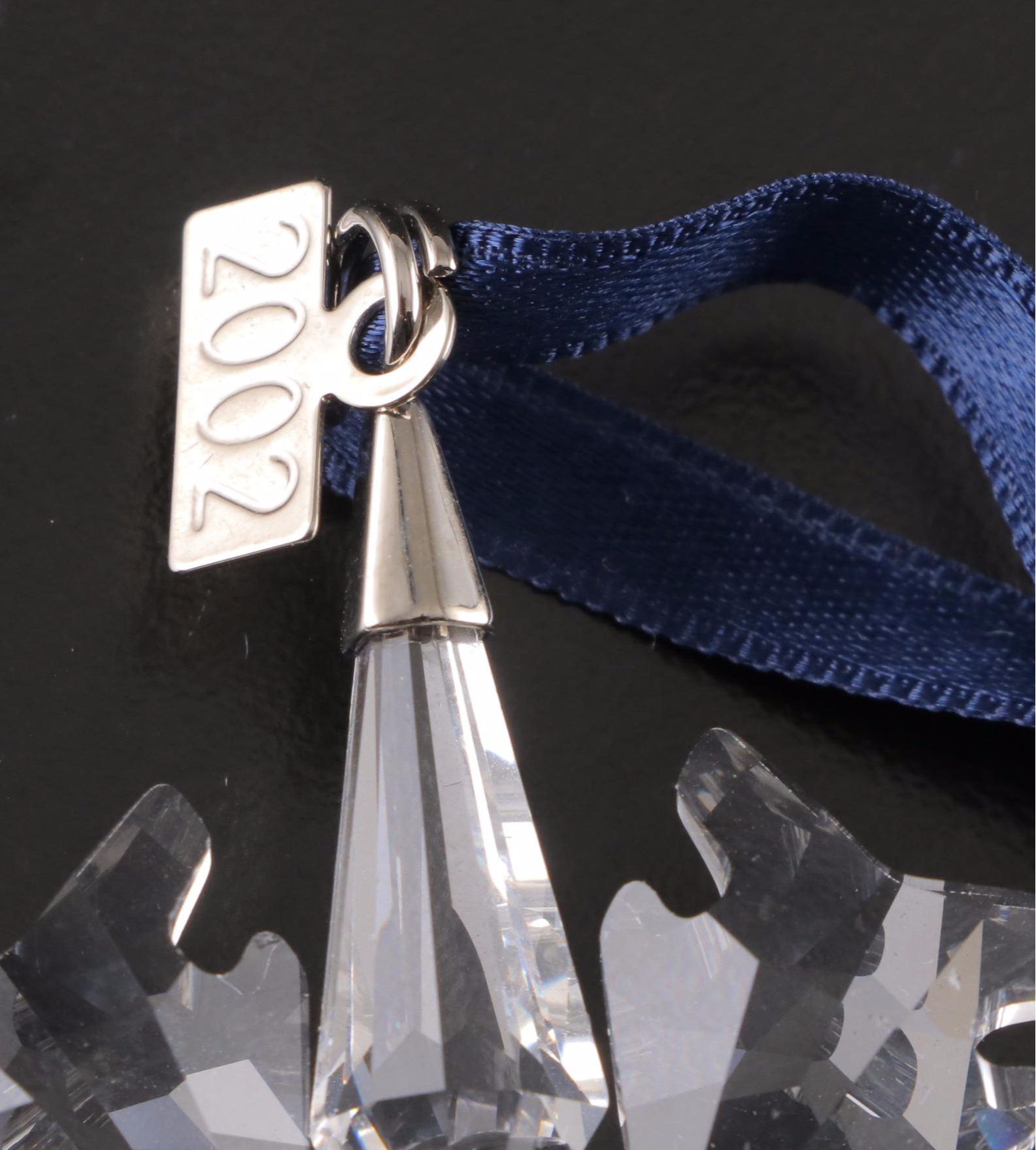 Swarovski Crystal Christmas Snowflake Annual Ornaments, 2002-2005