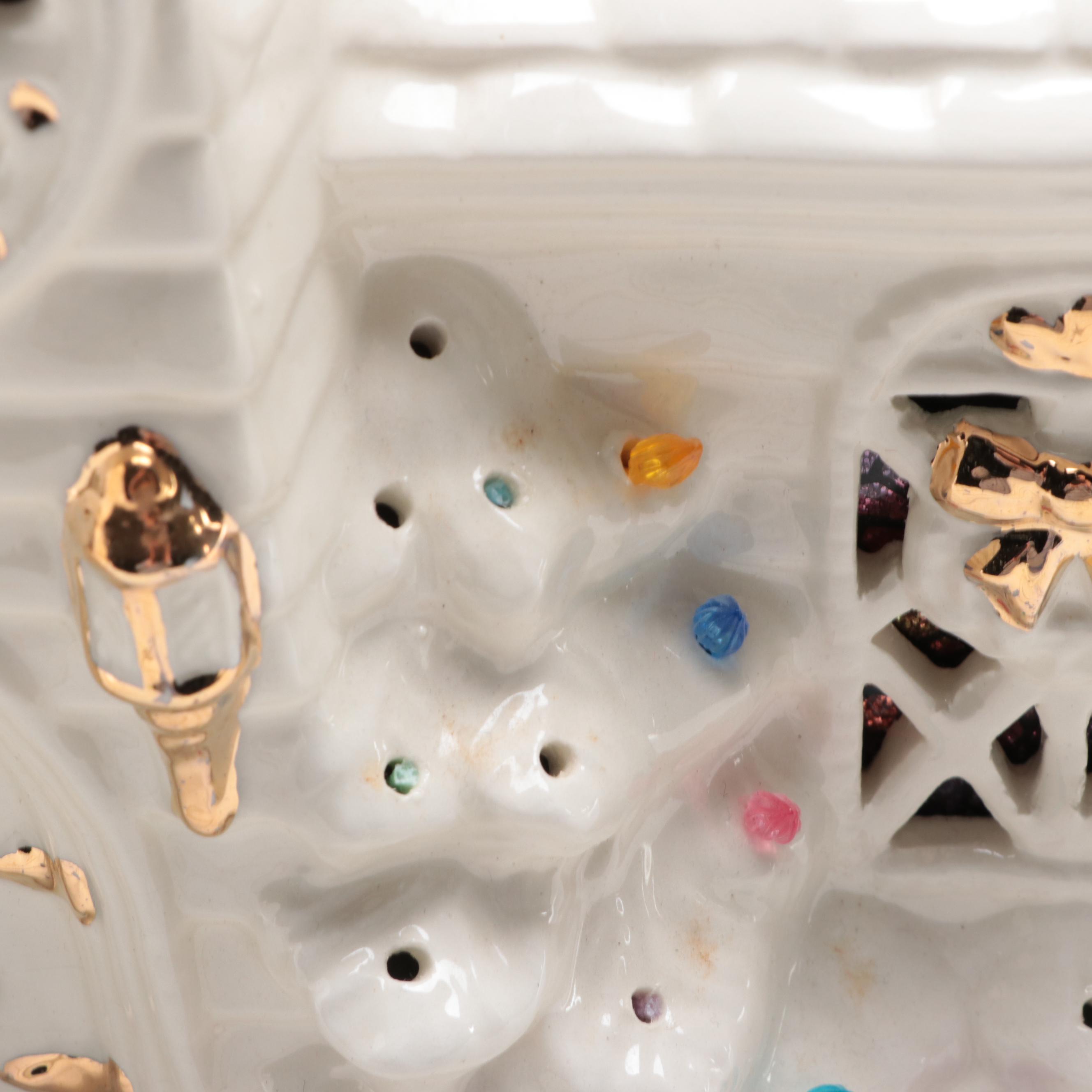 Department 56 Snow Village Coca-Cola Corner Drugstore, Bottling Plant and More