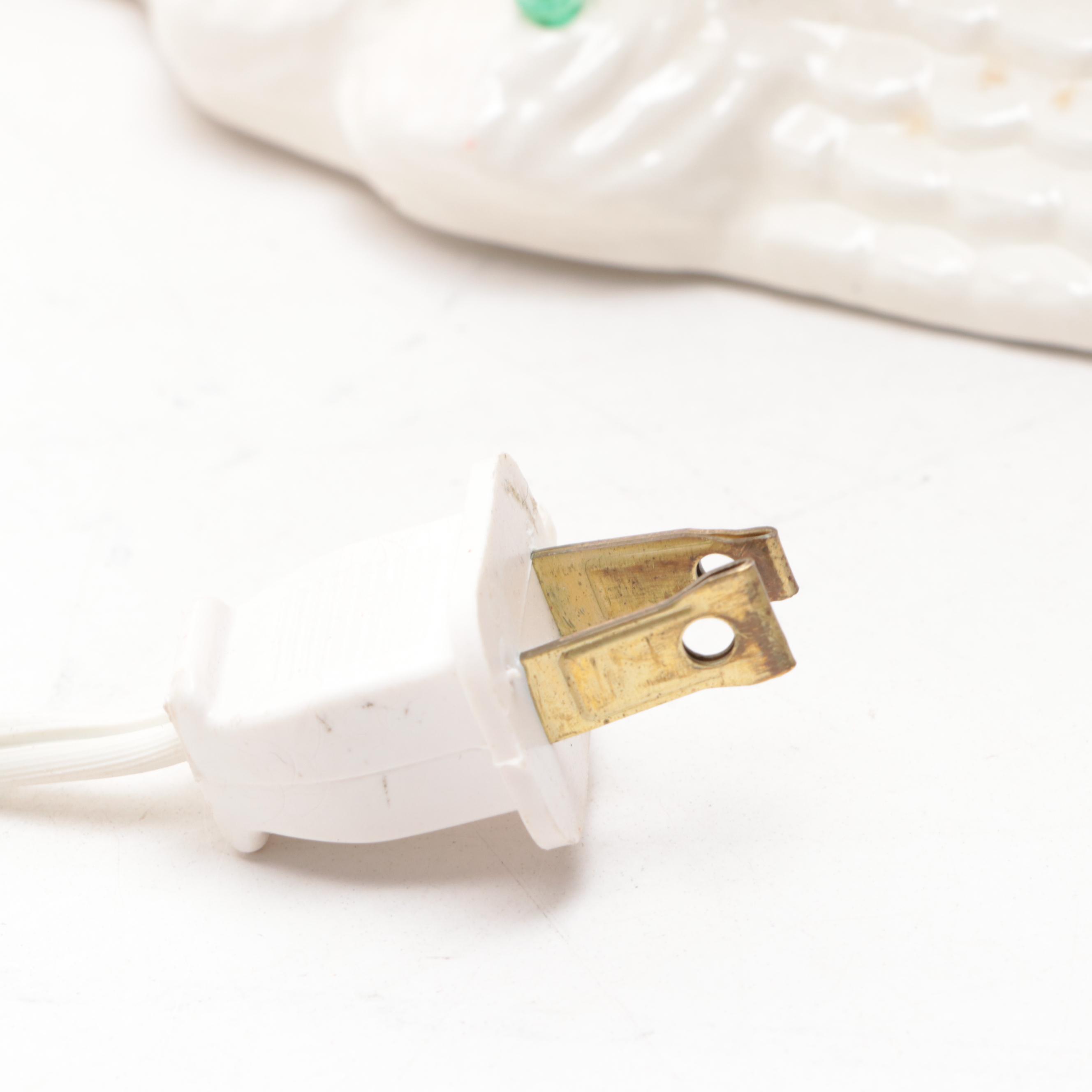 Department 56 Snow Village Coca-Cola Corner Drugstore, Bottling Plant and More