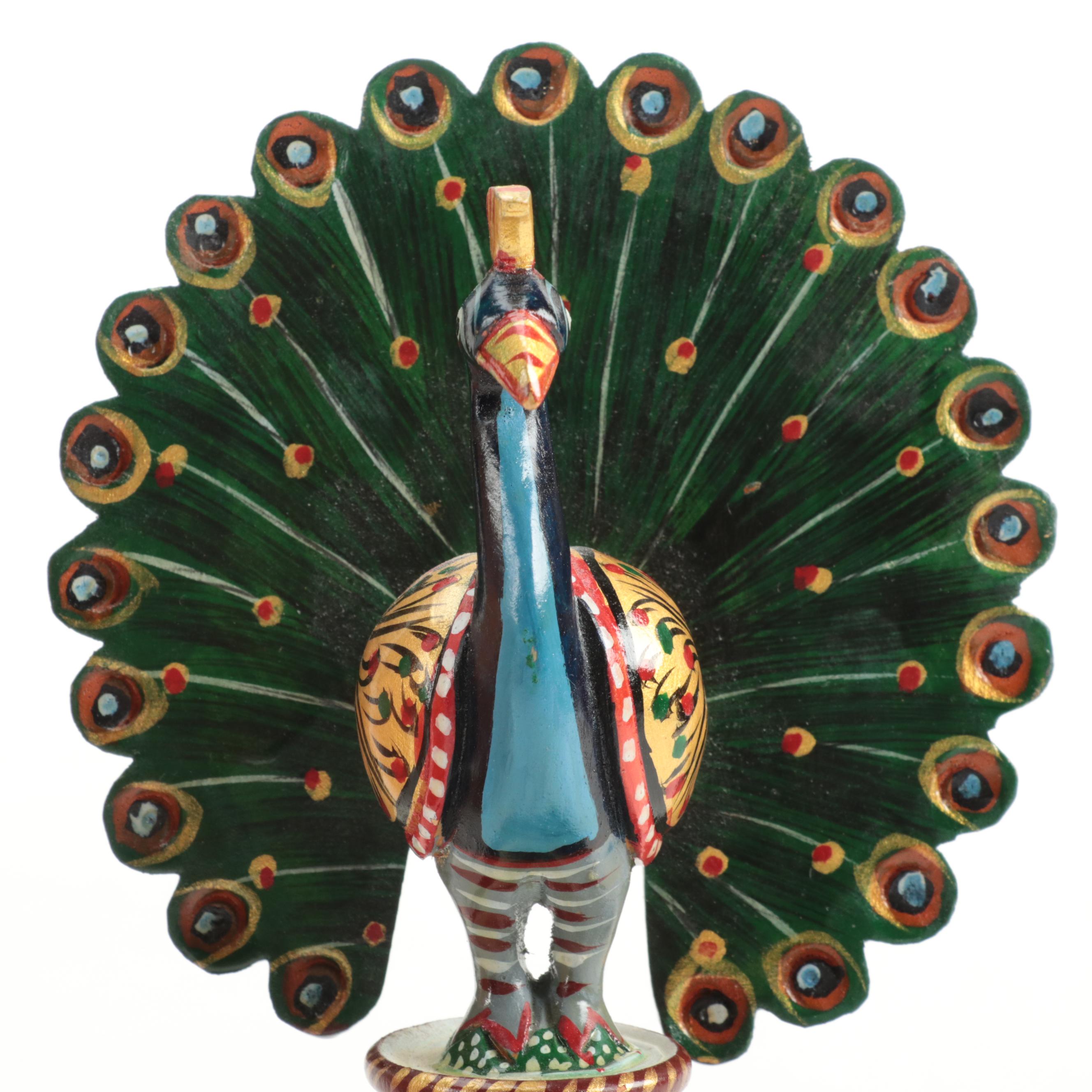 Mexican and Other Miniature Sombreros, Maracas, Vase and More