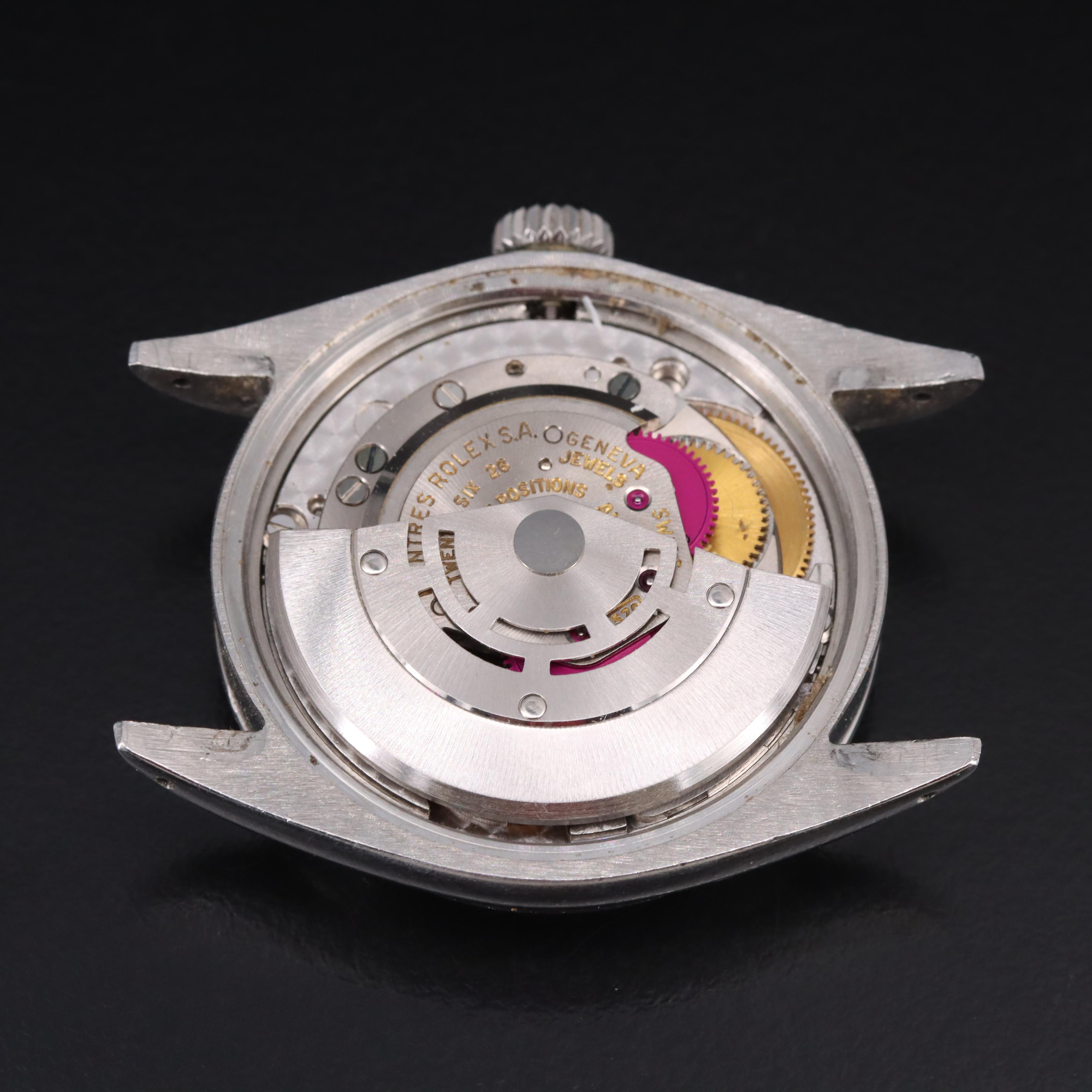 1968 Rolex Oyster Perpetual Sigma Dial Date Watch