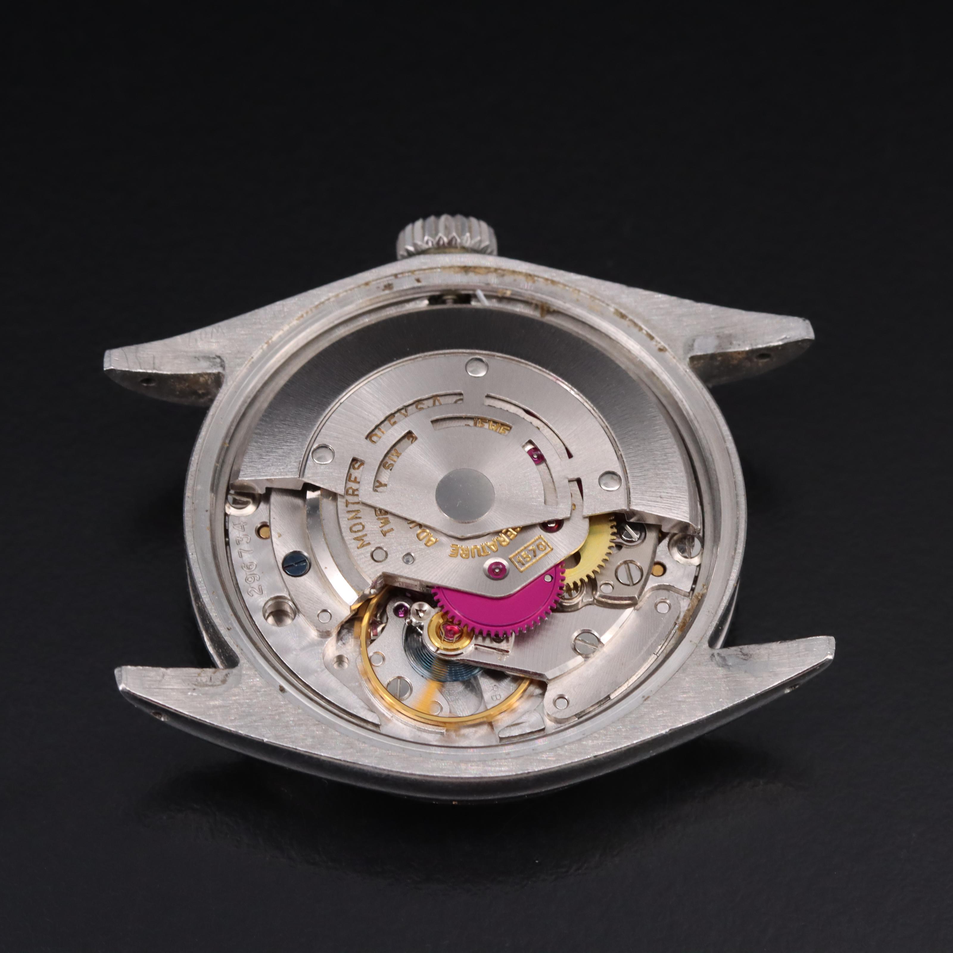 1968 Rolex Oyster Perpetual Sigma Dial Date Watch