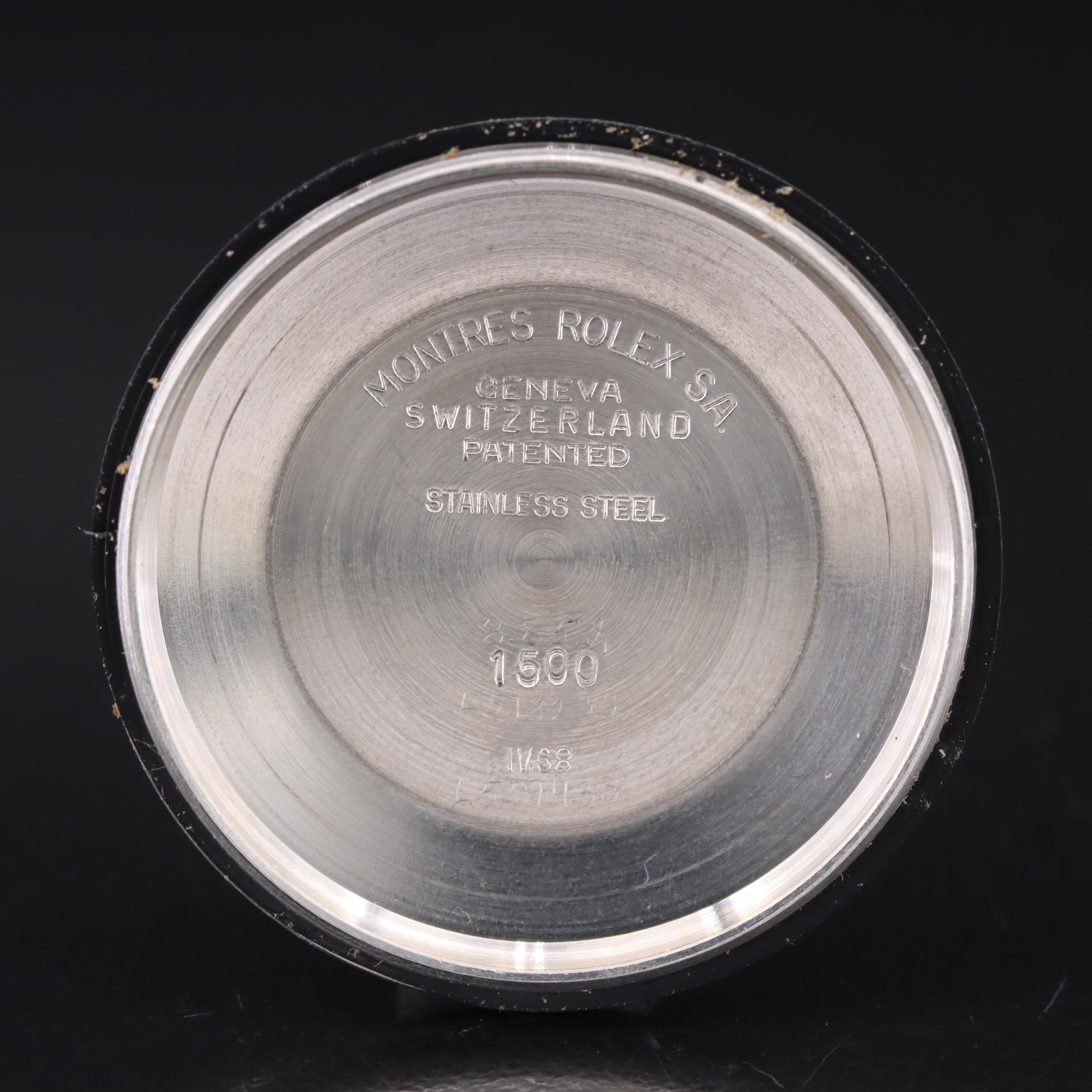 1968 Rolex Oyster Perpetual Sigma Dial Date Watch