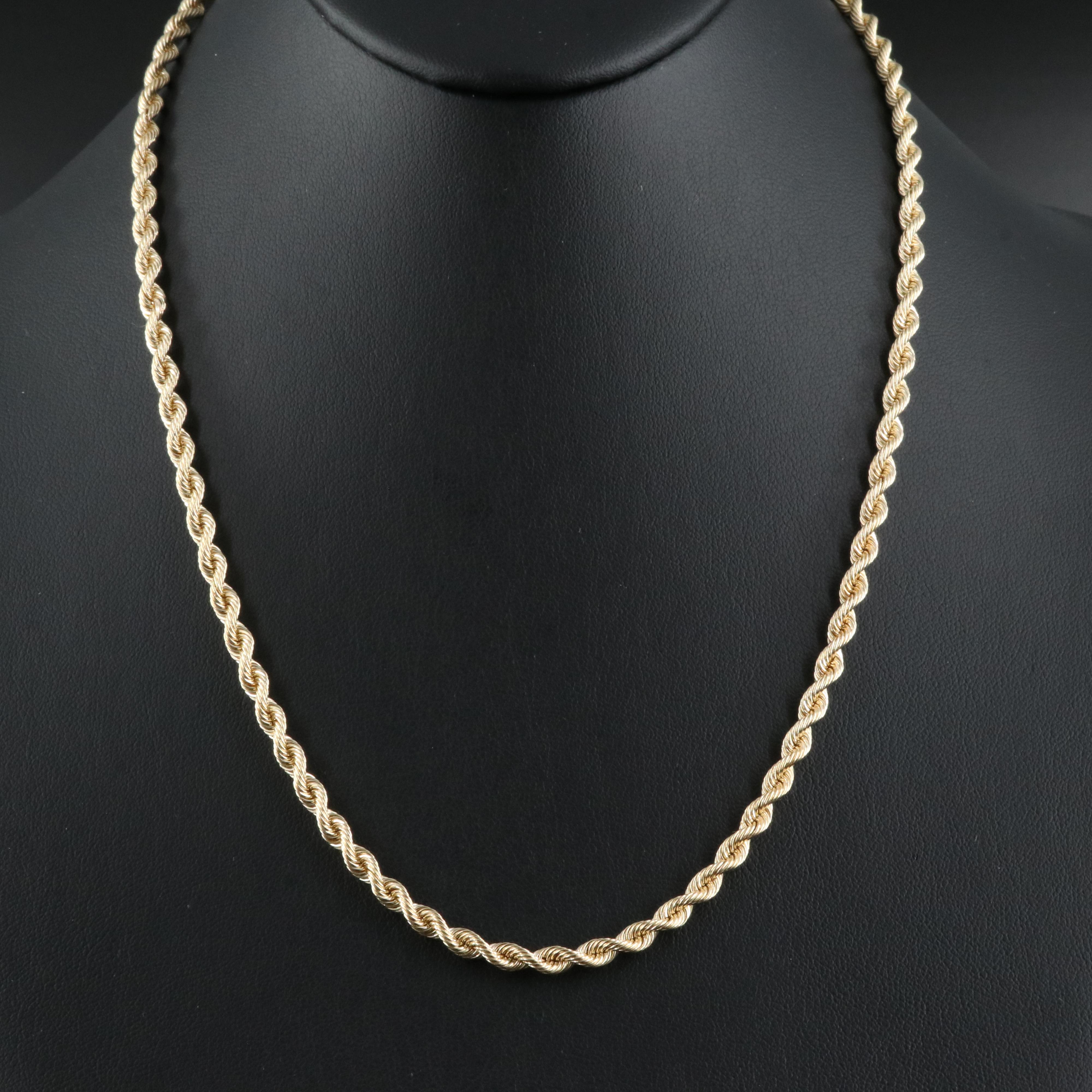 14K Rope Chain