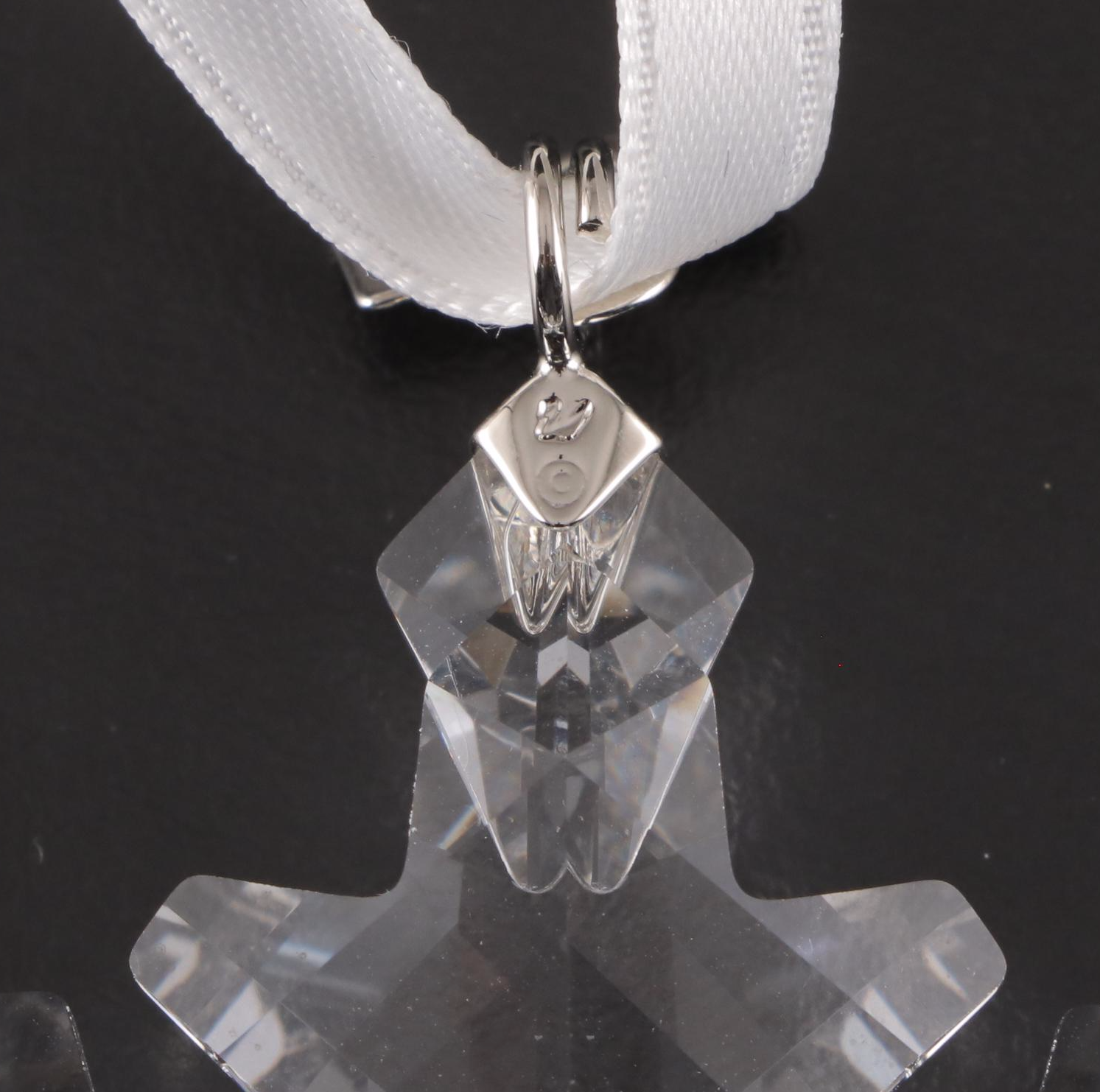 Swarovski Crystal Christmas Snowflakes Ornament Sets