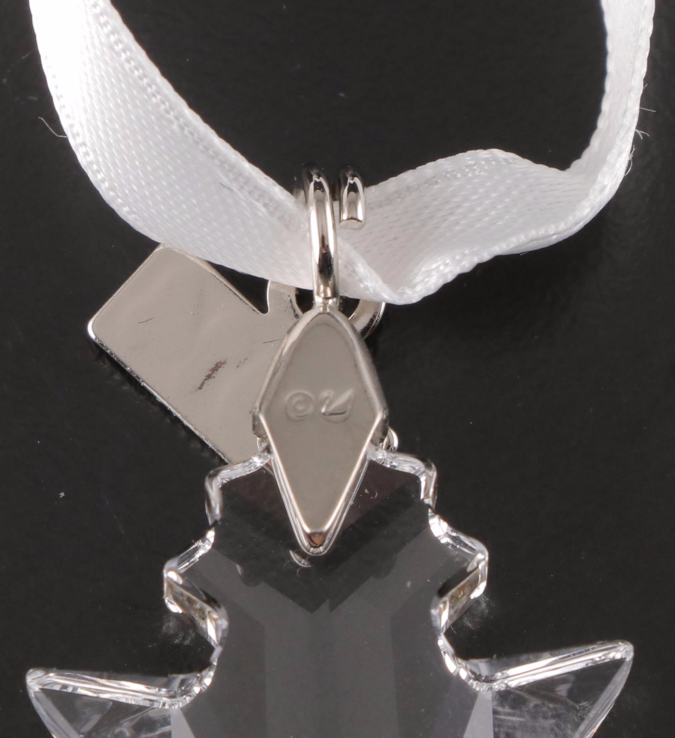 Swarovski Crystal Christmas Snowflakes Ornament Sets