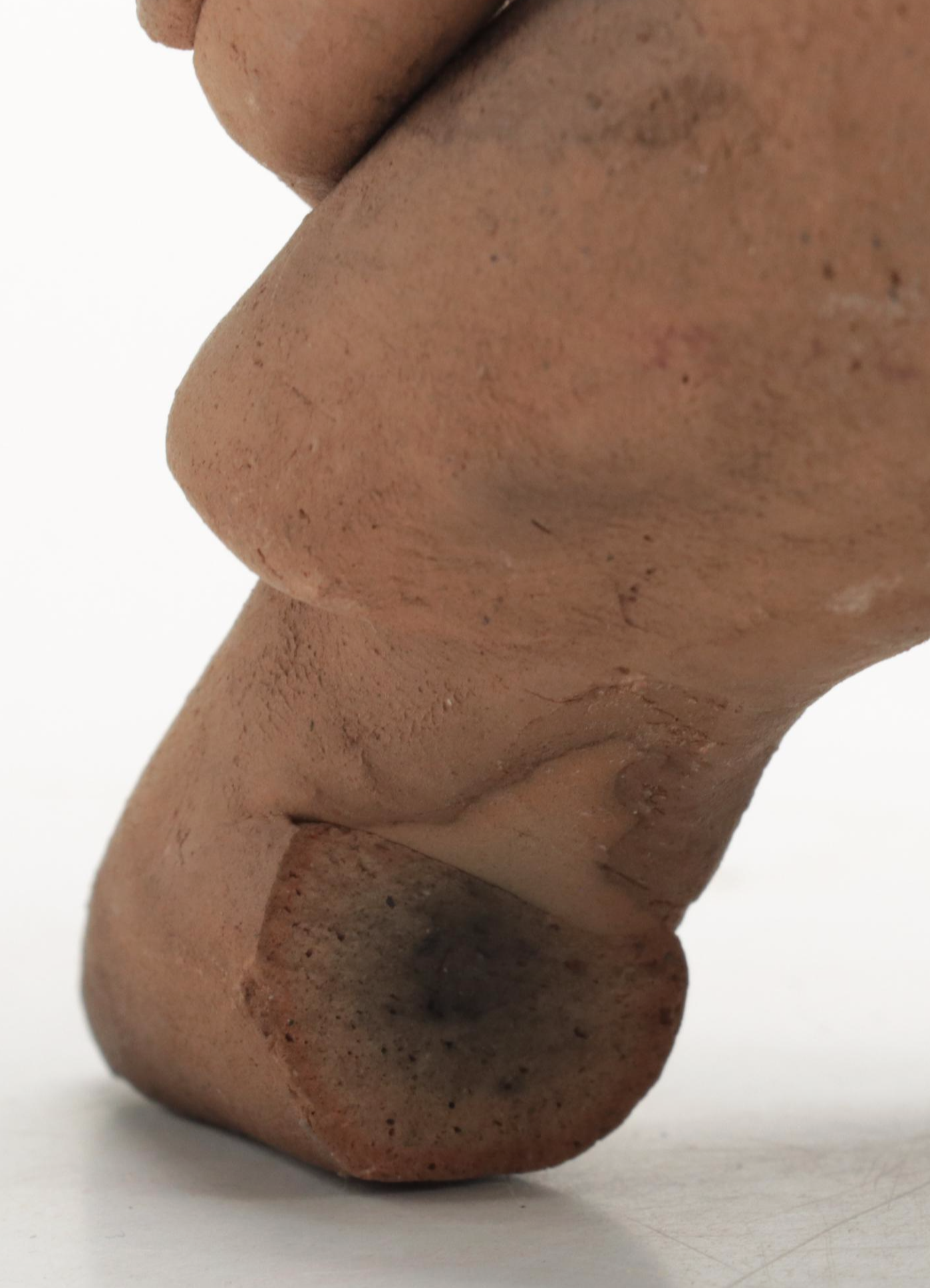 Central American Style Hand-Painted Aztec Themed Clay Flutes