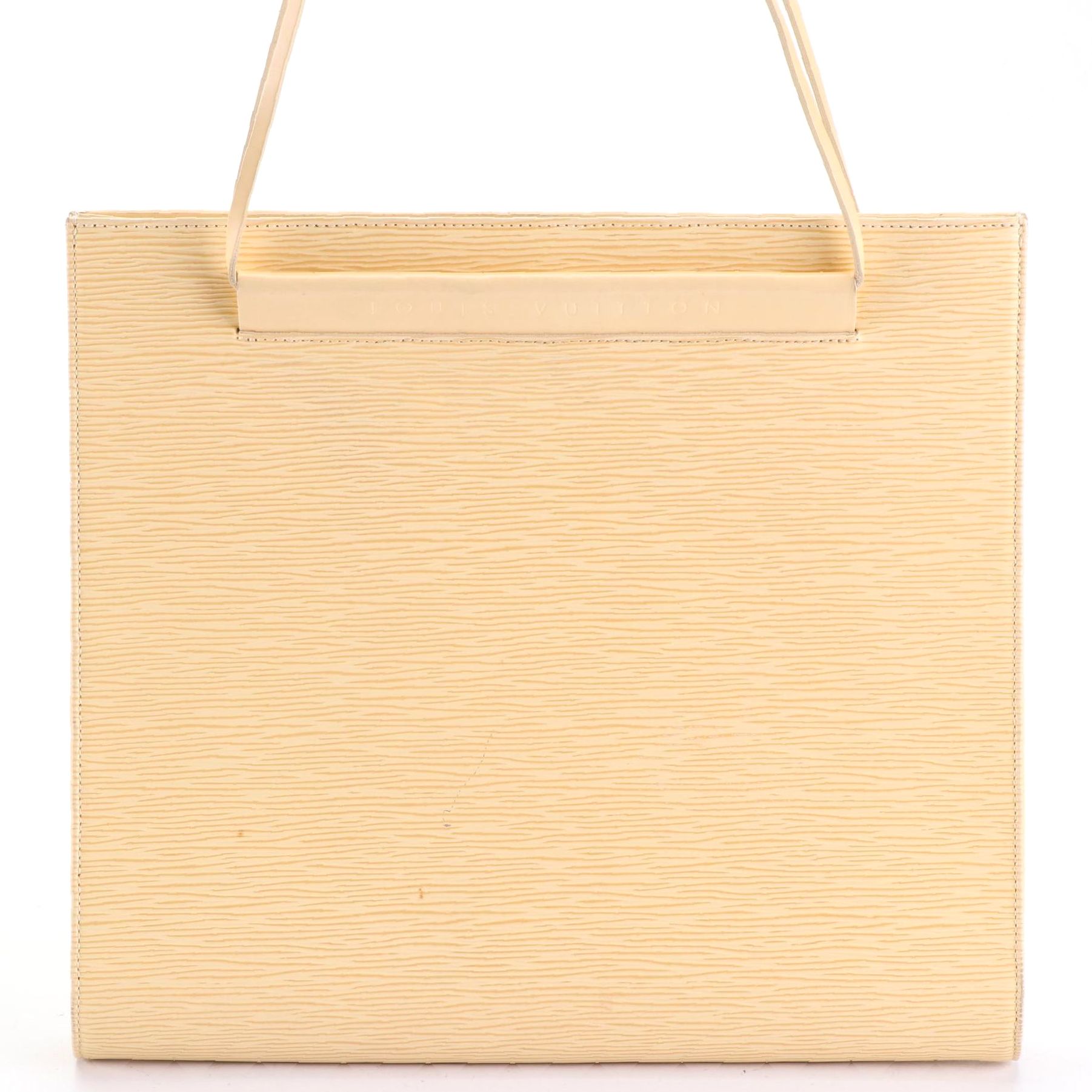Louis Vuitton Saint Tropez Tote Bag in Vanilla Epi Leather