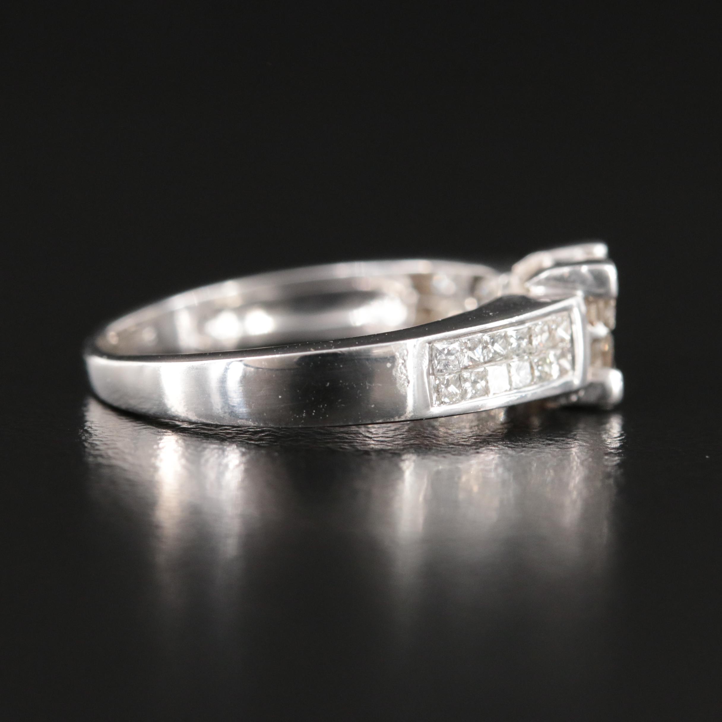 14K 0.25 CTW Diamond Ring