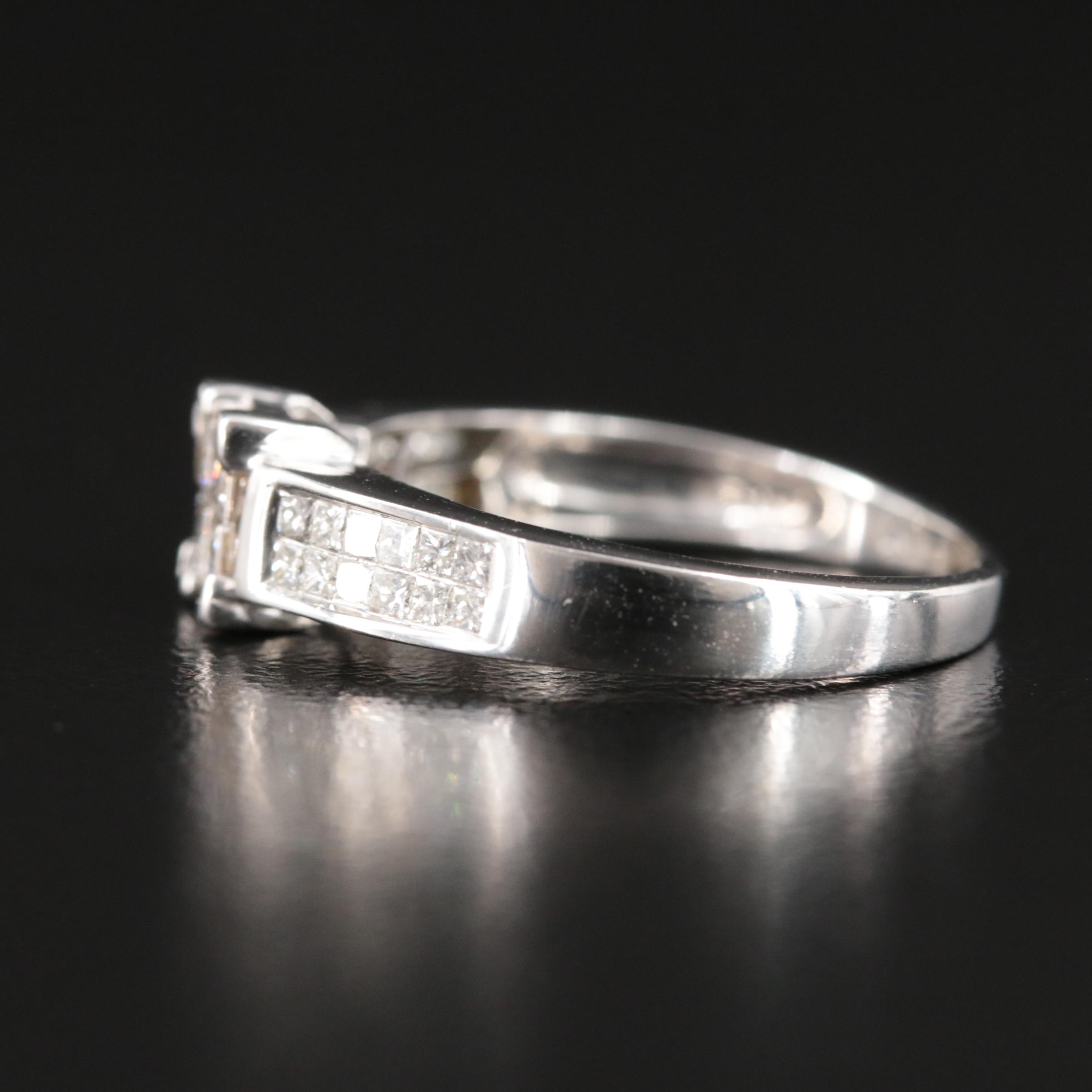 14K 0.25 CTW Diamond Ring