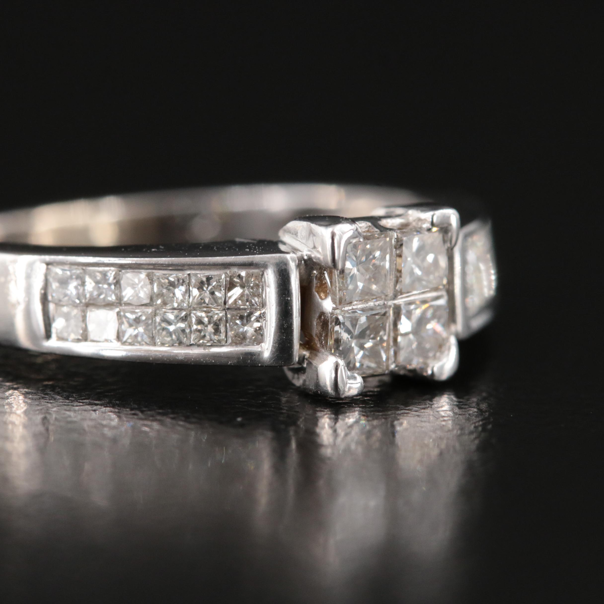 14K 0.25 CTW Diamond Ring