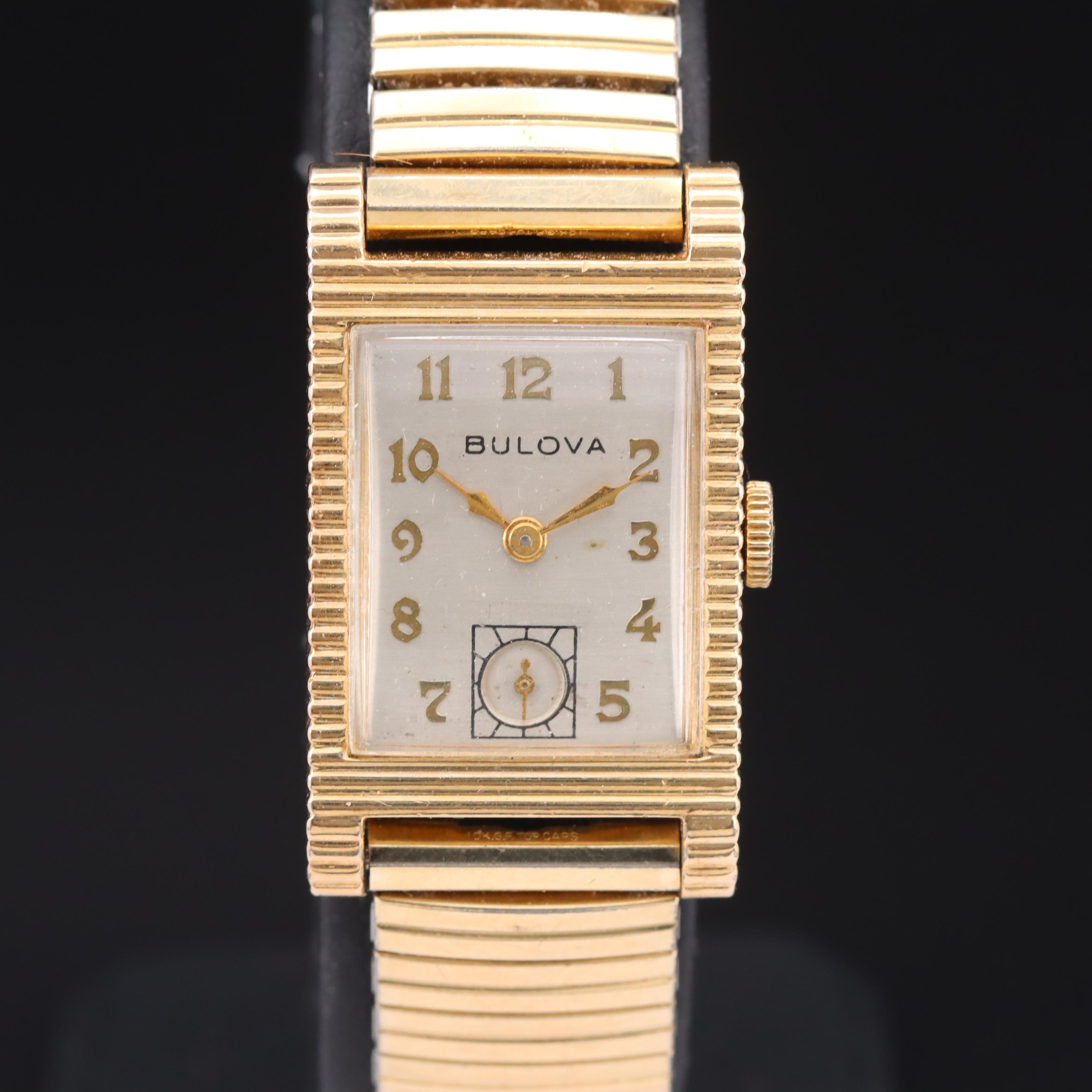 1950 Bulova Stem Wind Watch