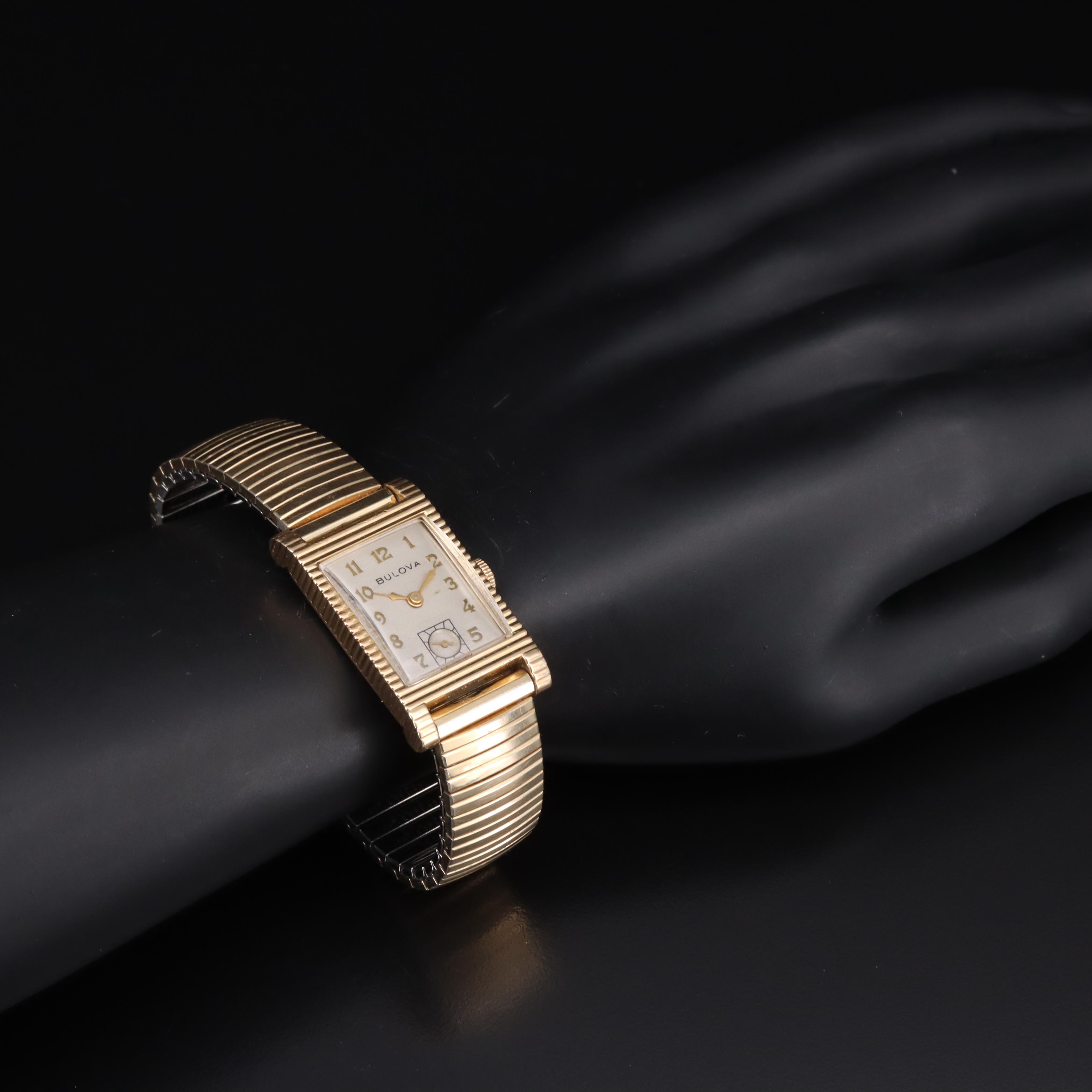 1950 Bulova Stem Wind Watch