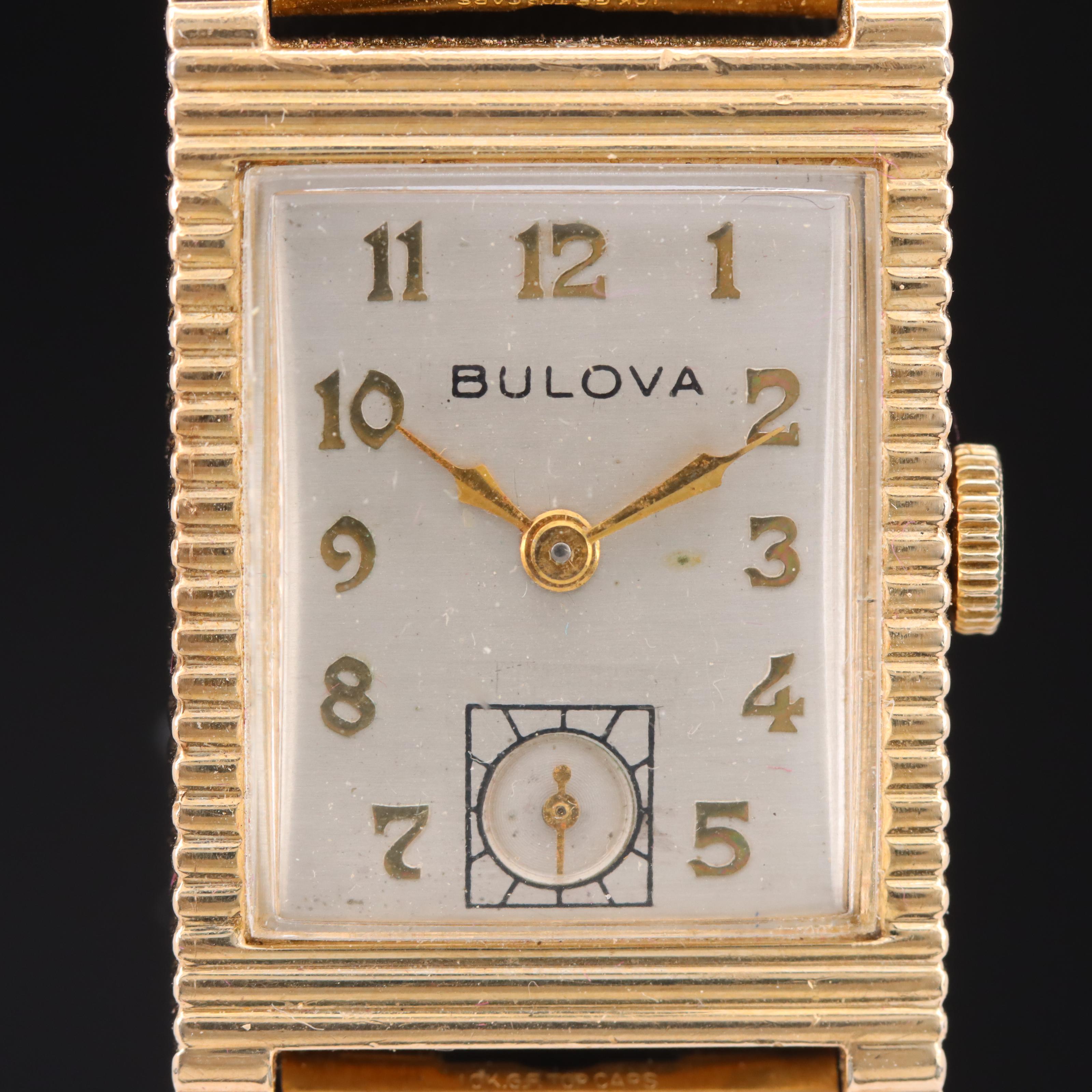 1950 Bulova Stem Wind Watch