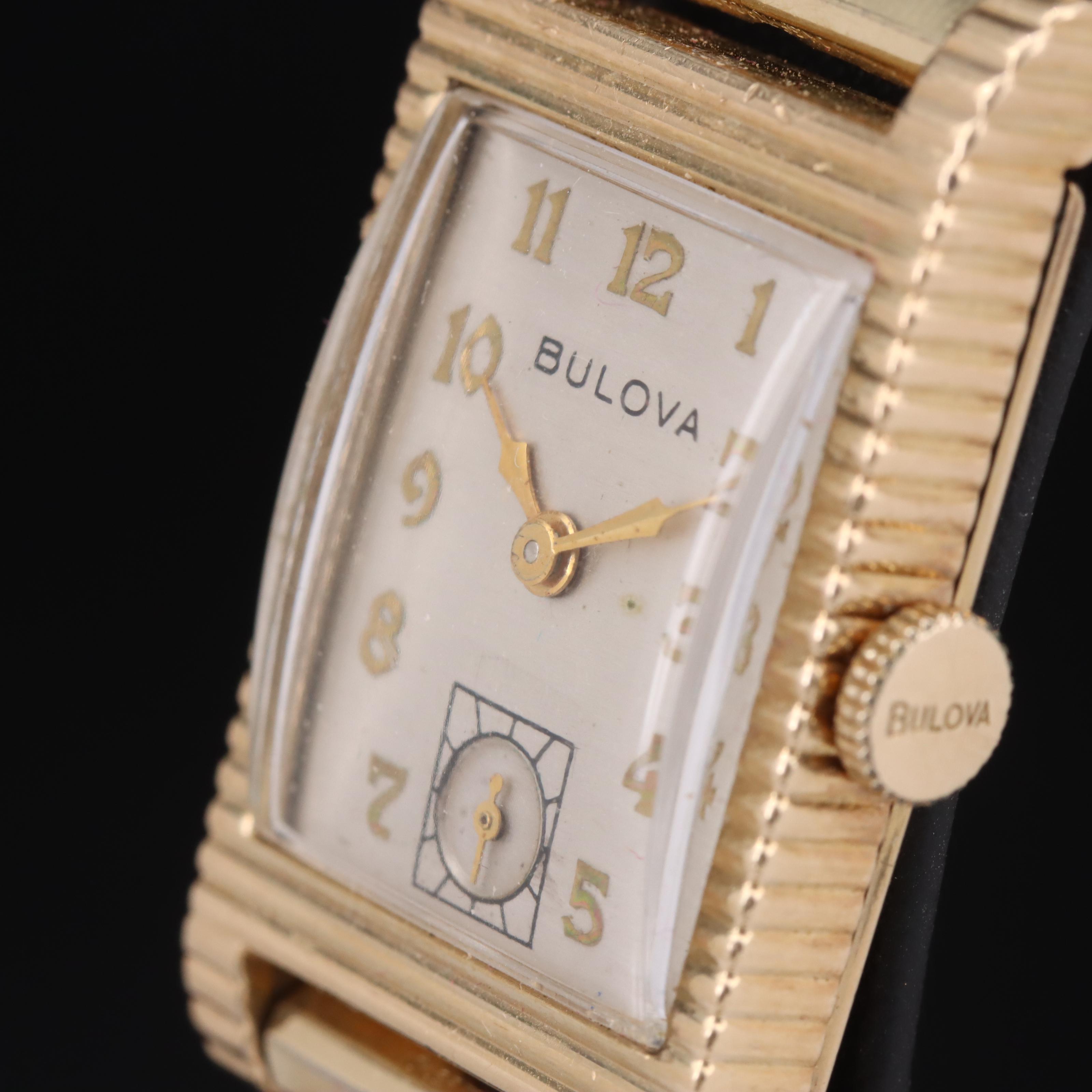 1950 Bulova Stem Wind Watch