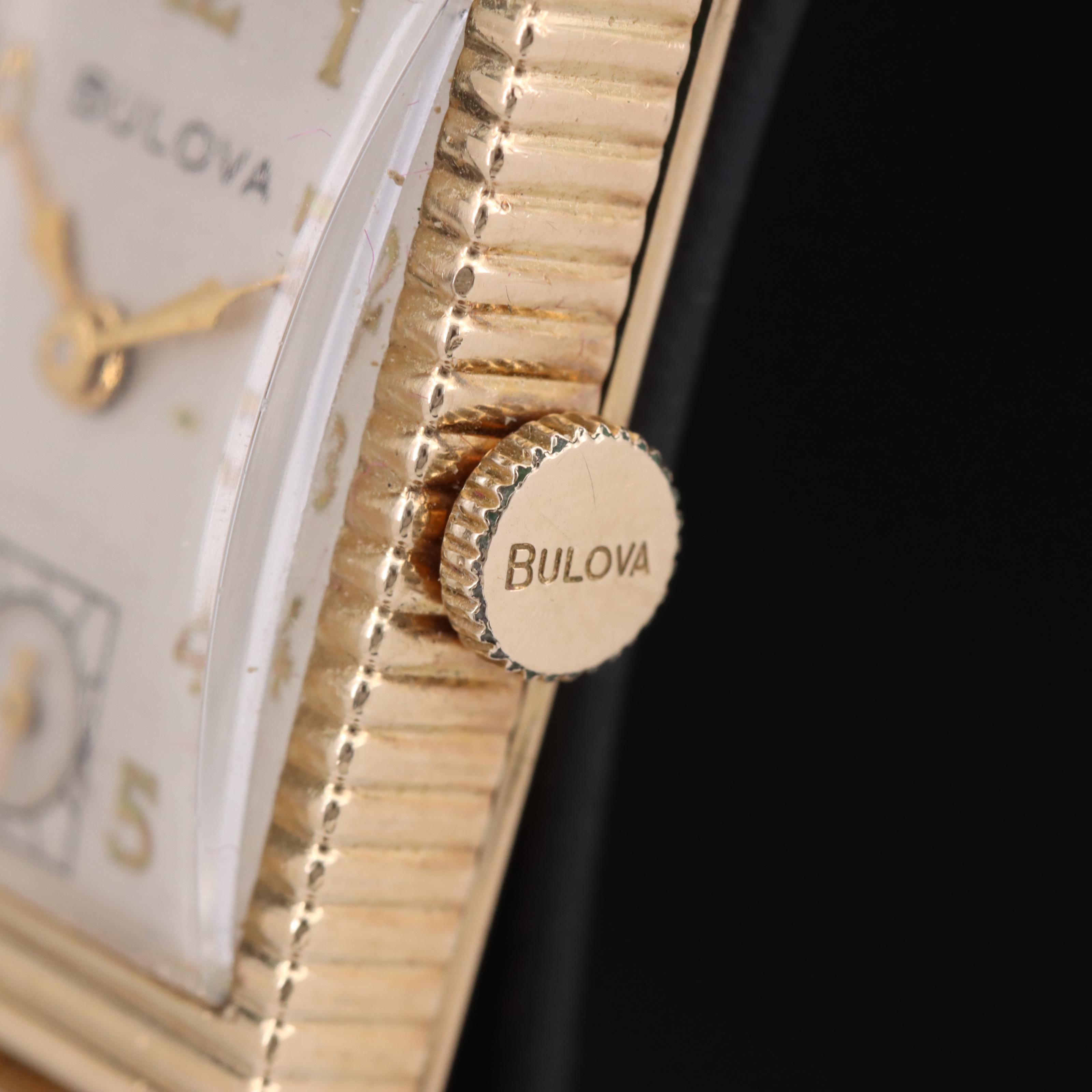 1950 Bulova Stem Wind Watch