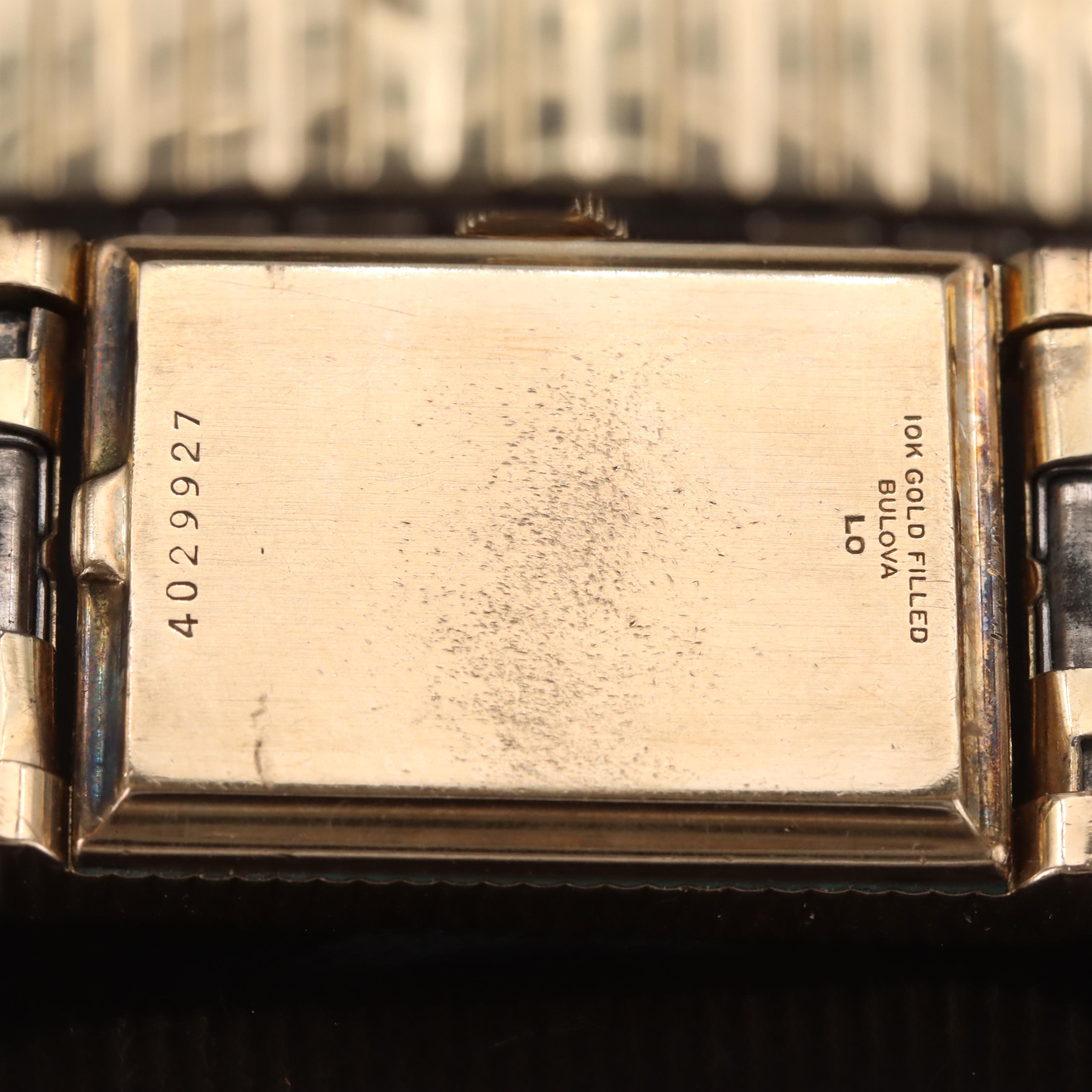 1950 Bulova Stem Wind Watch