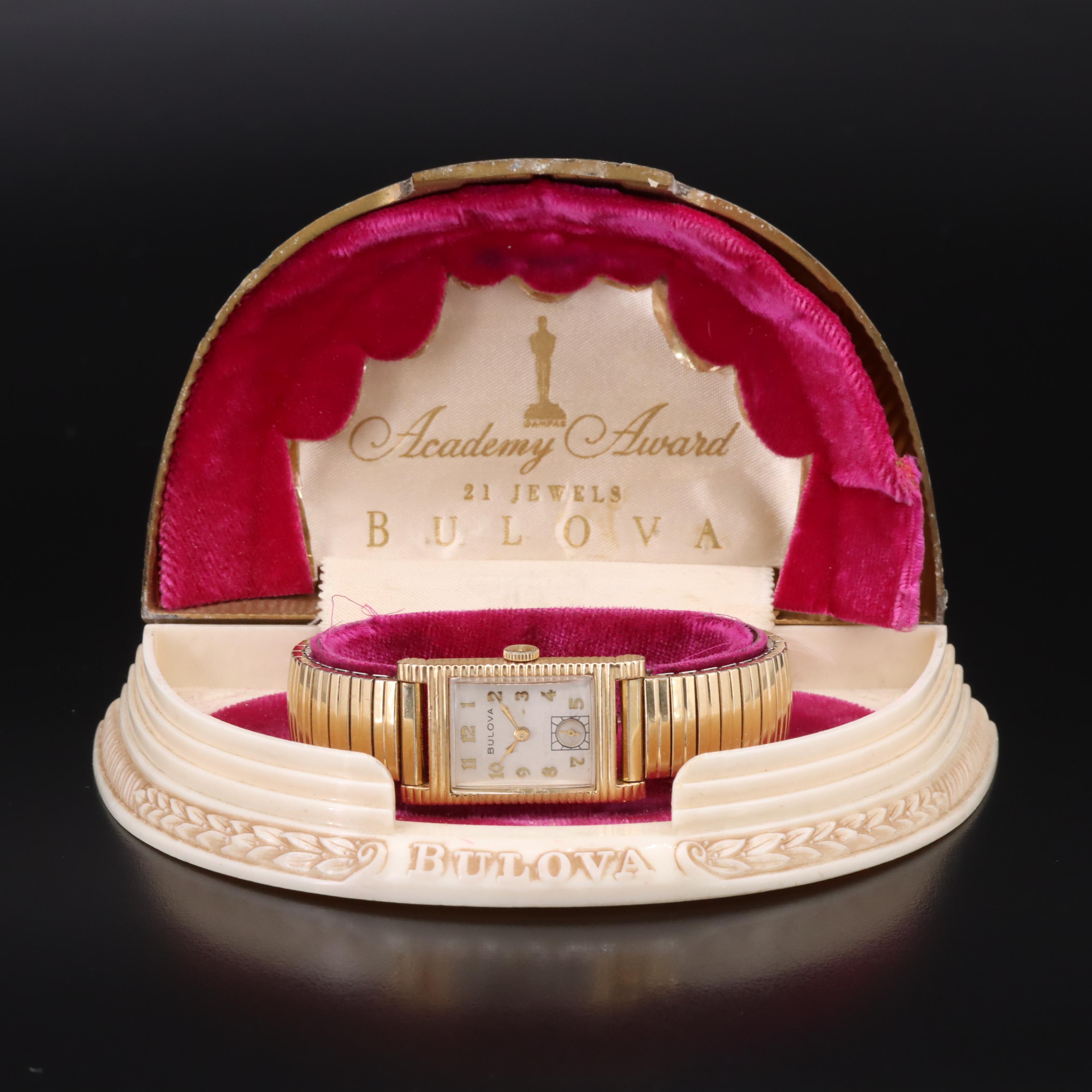 1950 Bulova Stem Wind Watch