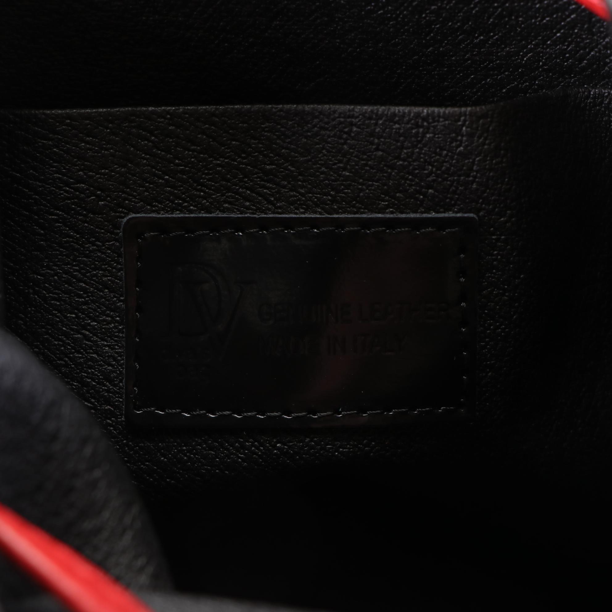 Anna Paola and DV Diva's Bag Leather Tote and Drawstring Bag