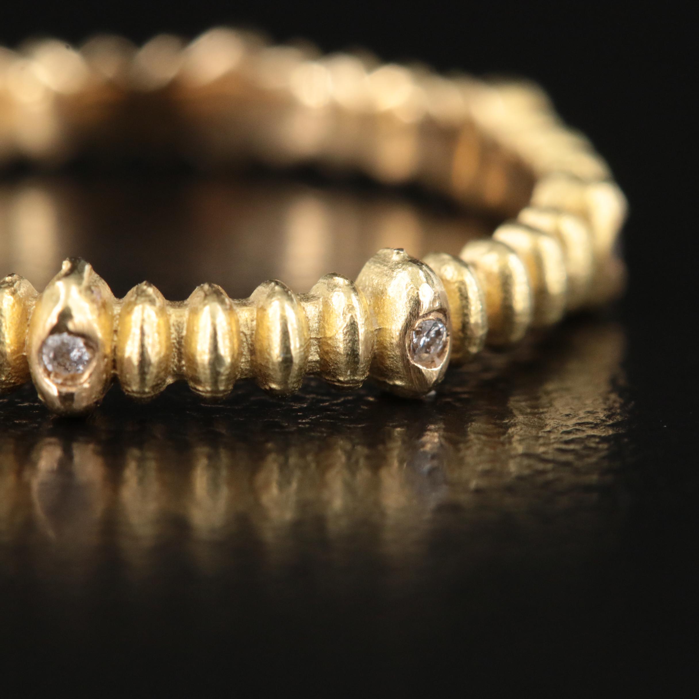 Vera Wang 18K 0.04 CTW Diamond Ring