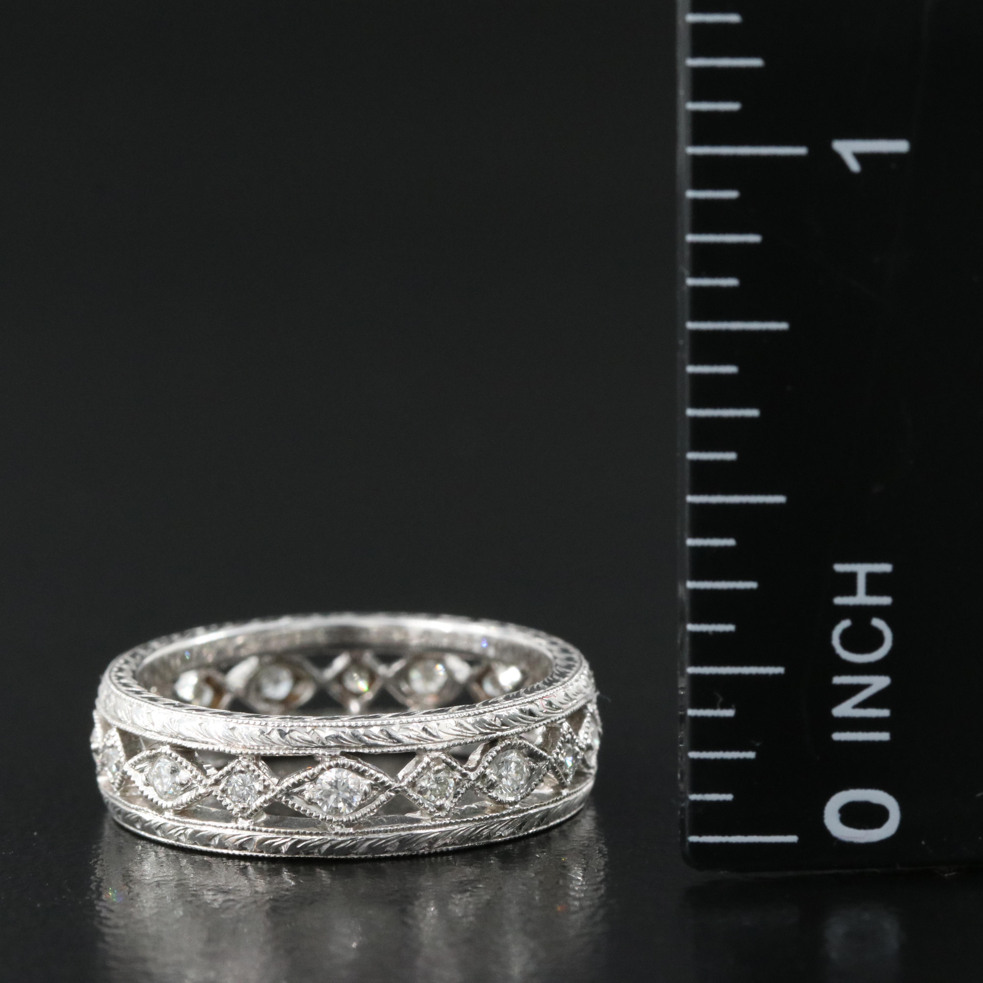 18K 0.27 CTW Diamond Eternity Band