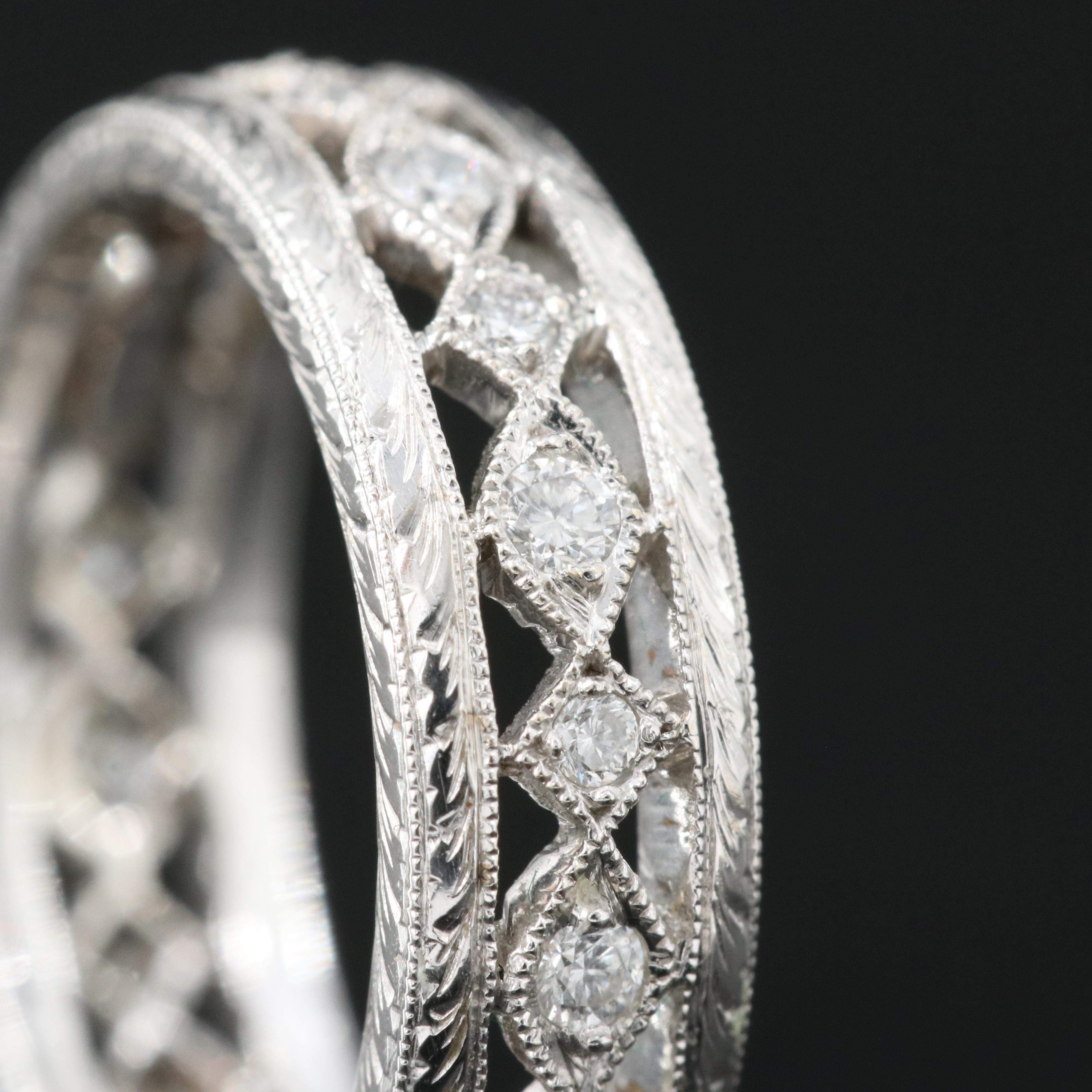 18K 0.27 CTW Diamond Eternity Band