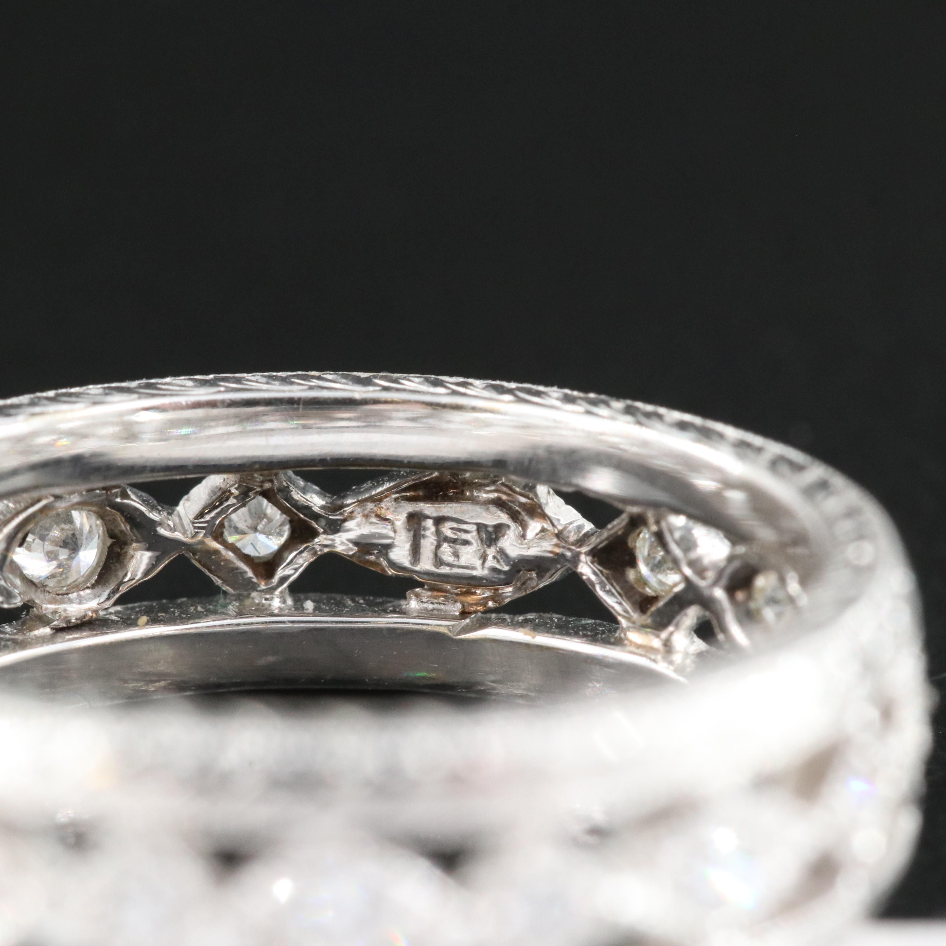 18K 0.27 CTW Diamond Eternity Band