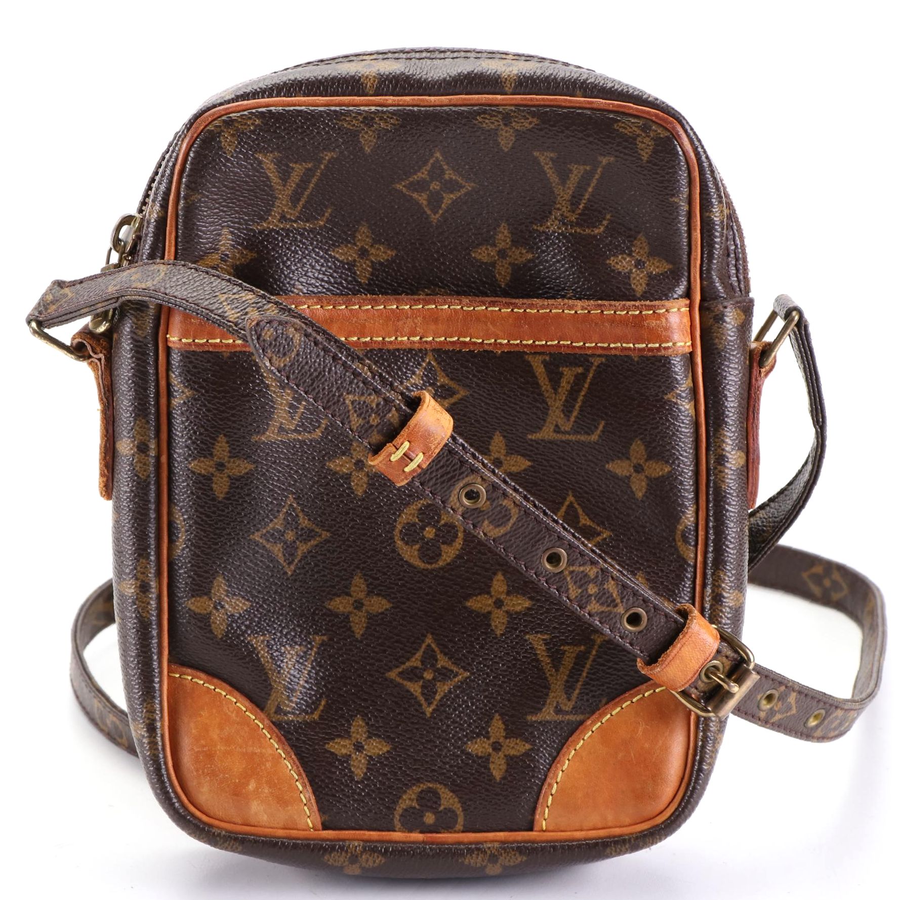 Louis Vuitton Danube Crossbody Bag in Monogram Canvas
